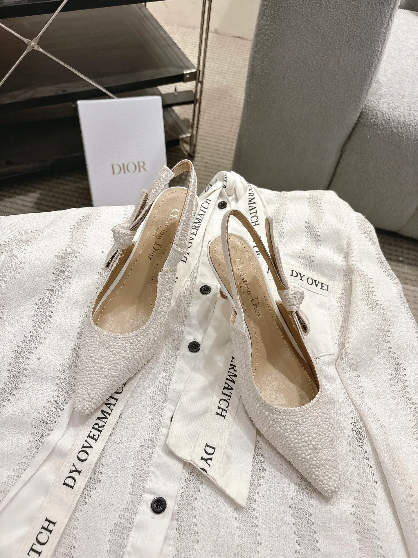 Босоножки Женские Christian Dior 11478137