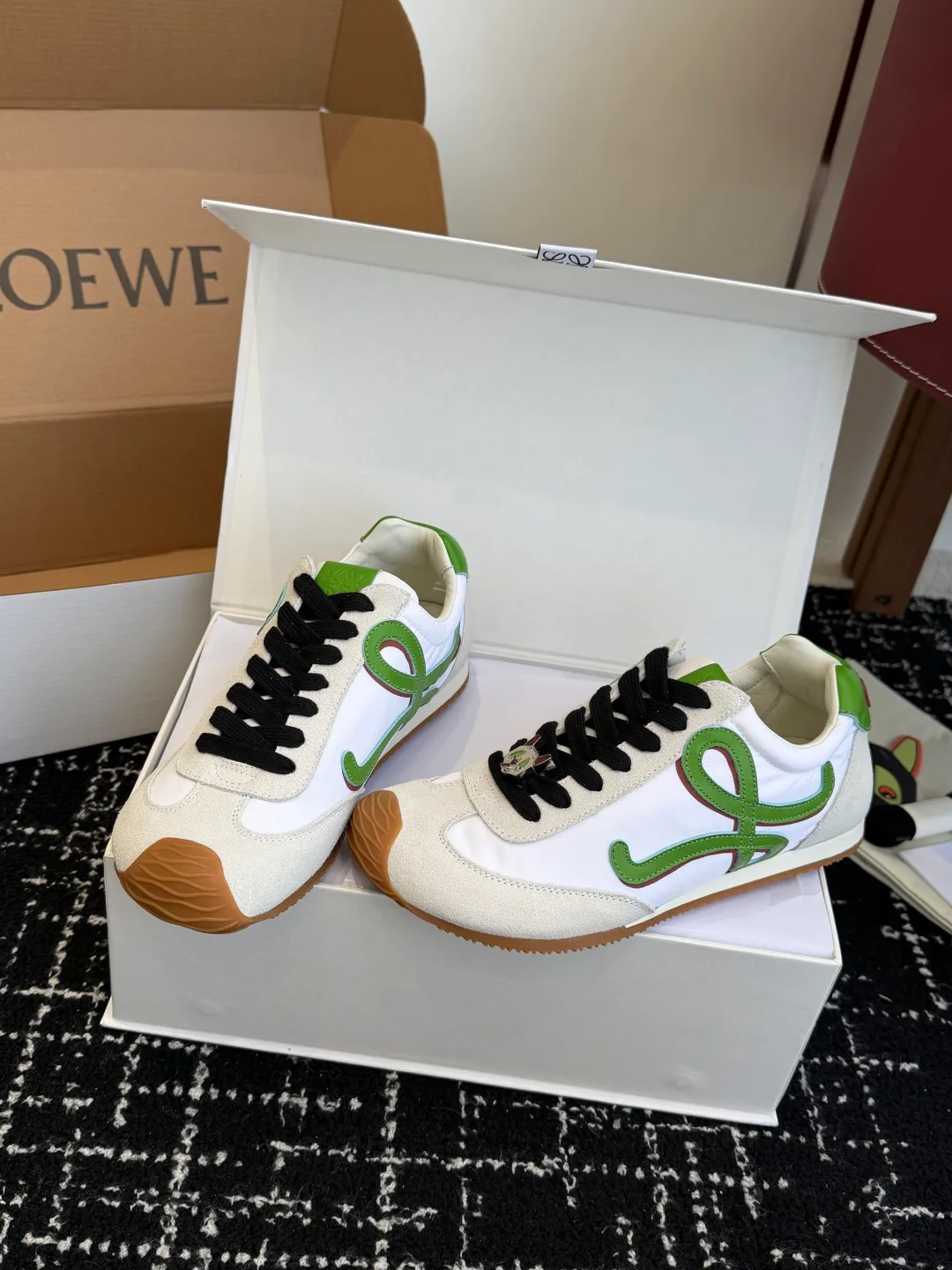 Кроссовки Женские Loewe 10475955