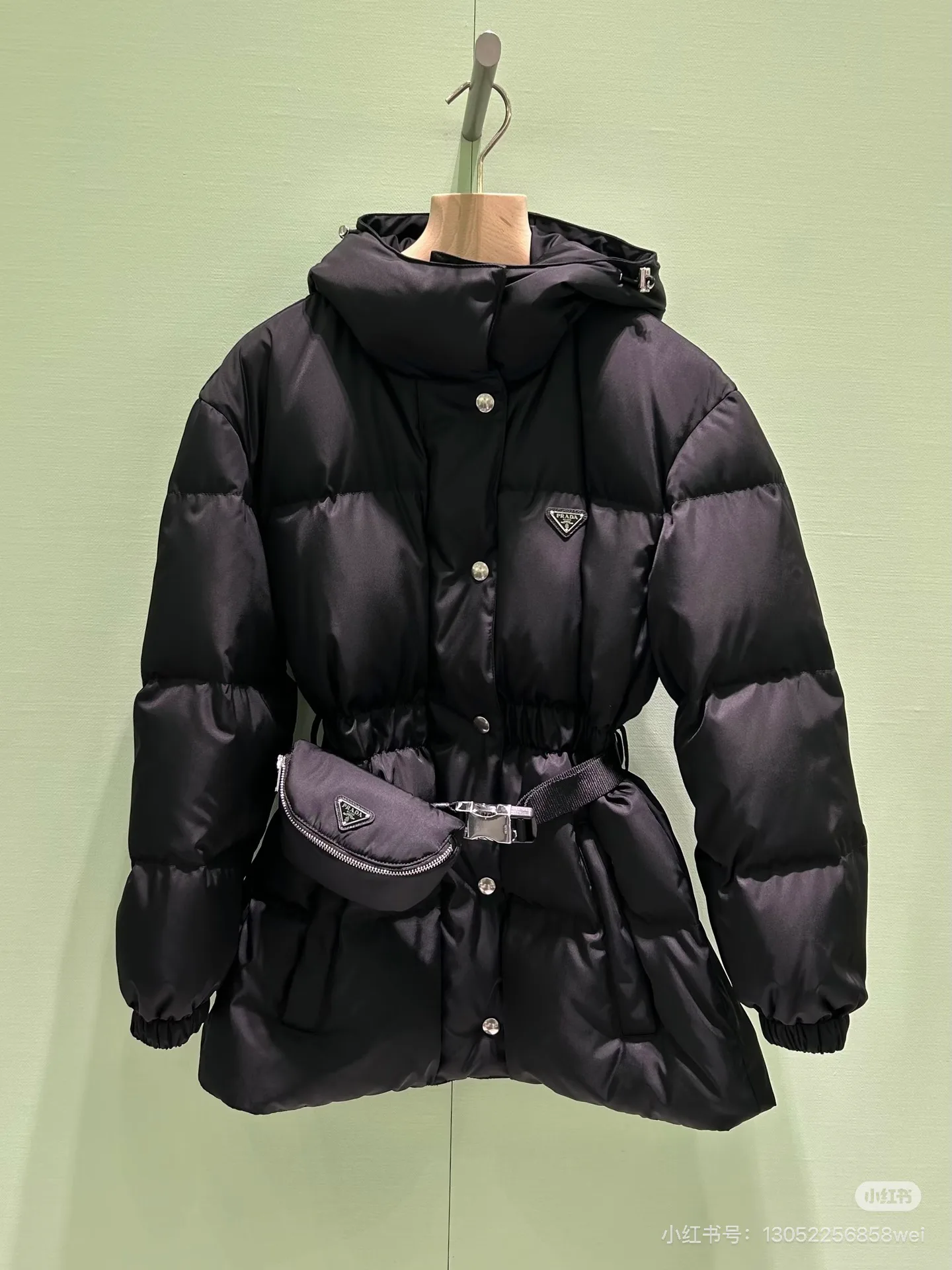 Куртки И Пуховики Женские Prada 17904177