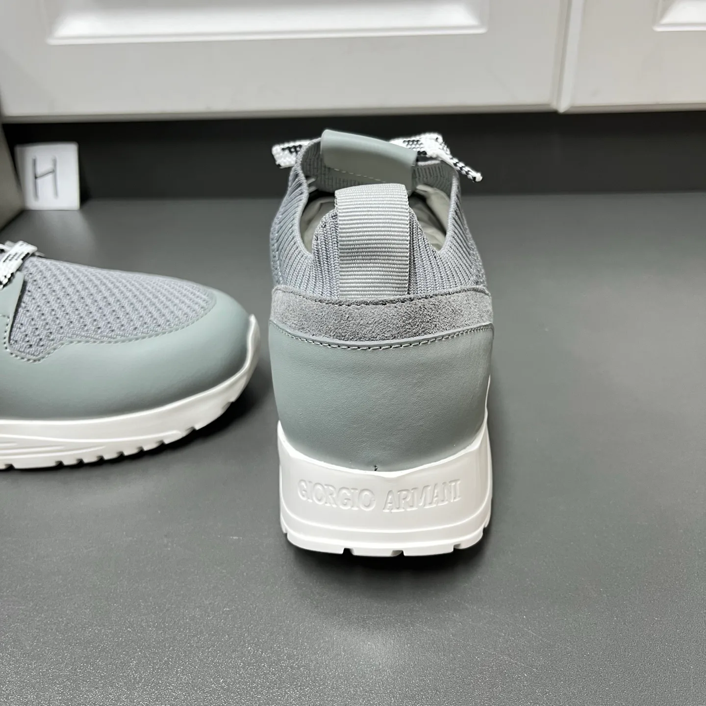 Кроссовки Мужские Armani 17457792