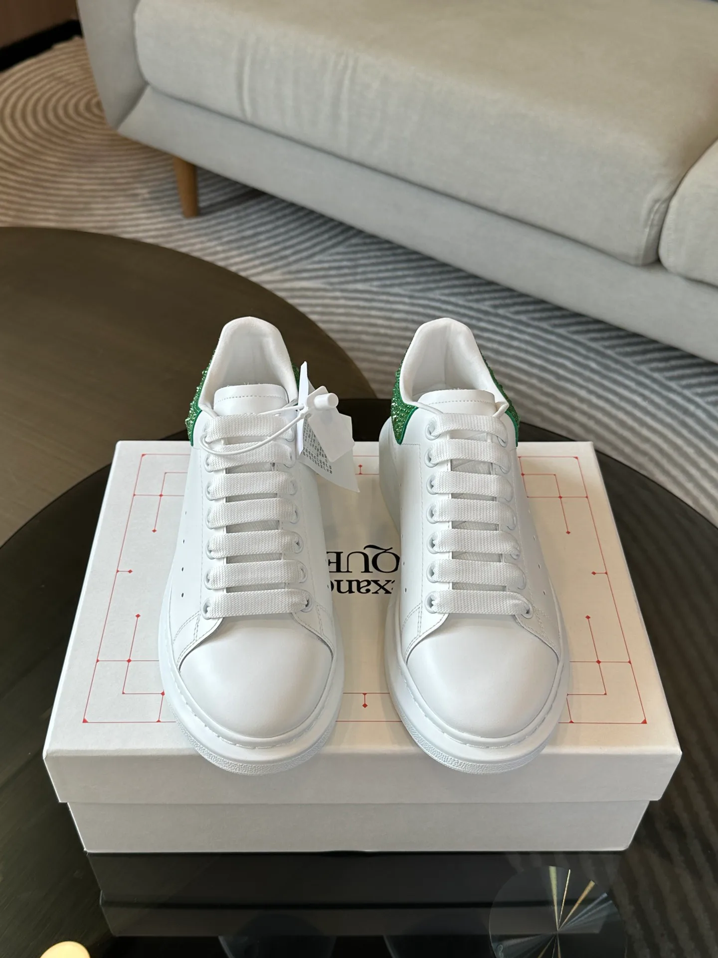 Кеды Женские Alexander Mcqueen 20709