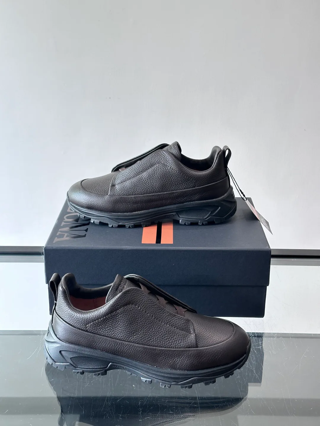 Кроссовки Мужские Zegna 1002643