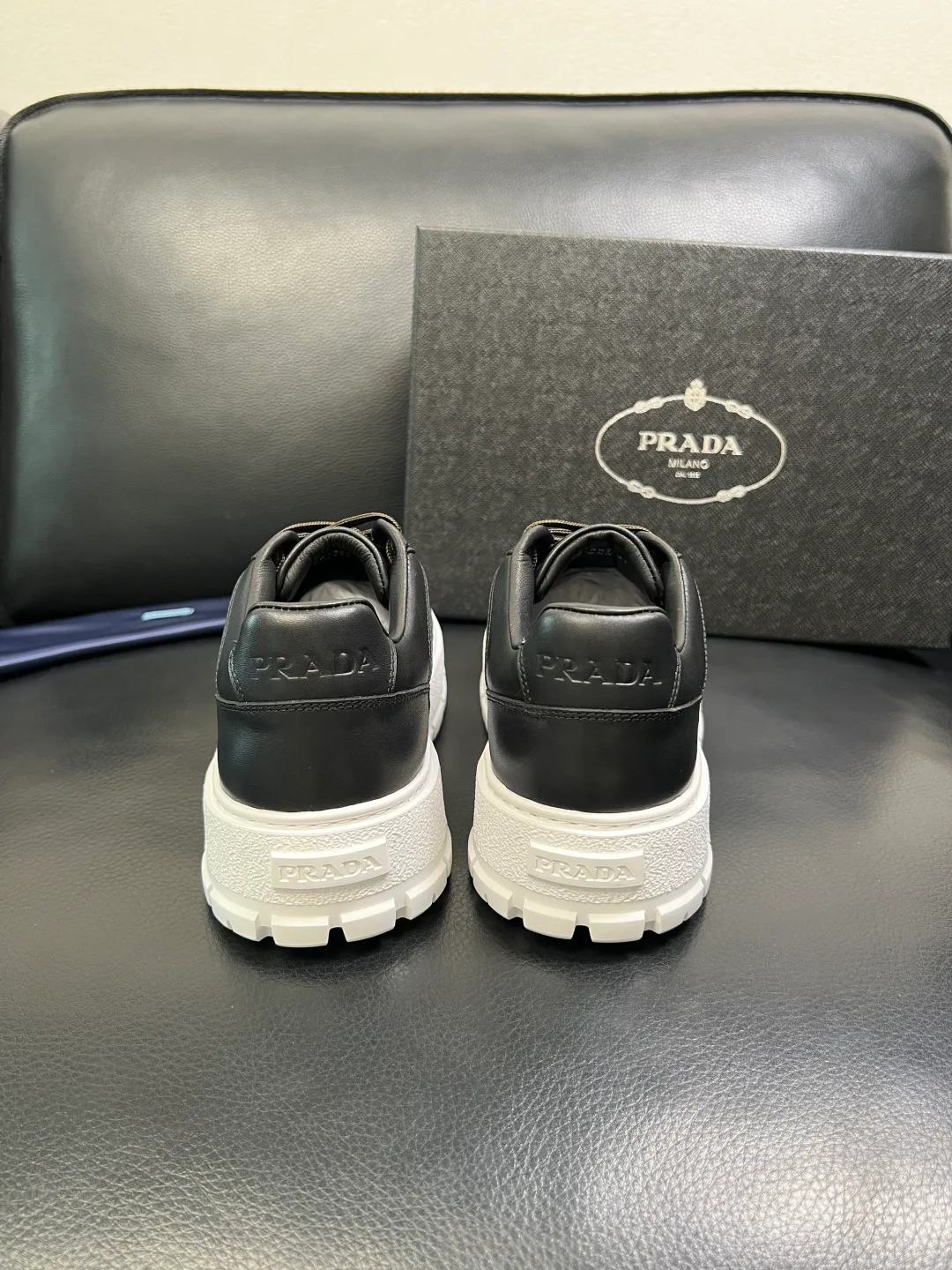 Кеды Мужские Prada 368997