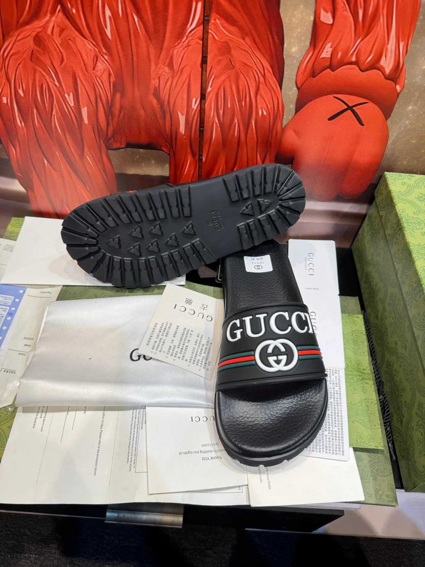 Шлепанцы Женские Gucci 10199410
