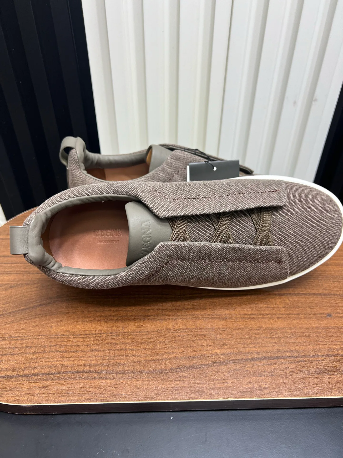 Кроссовки Мужские Zegna 11396608