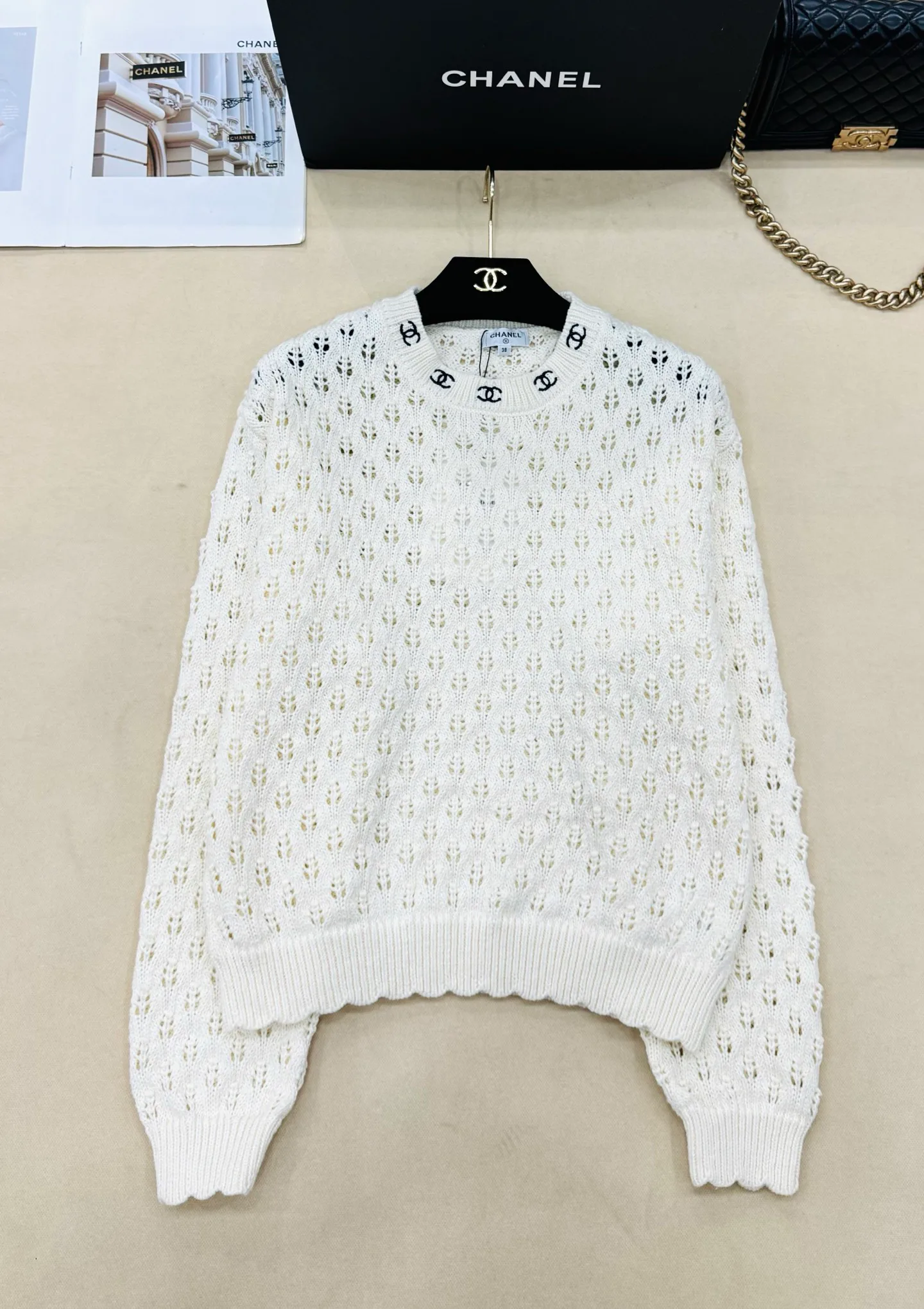 Джемперы И Свитеры Женские Chanel 20057955
