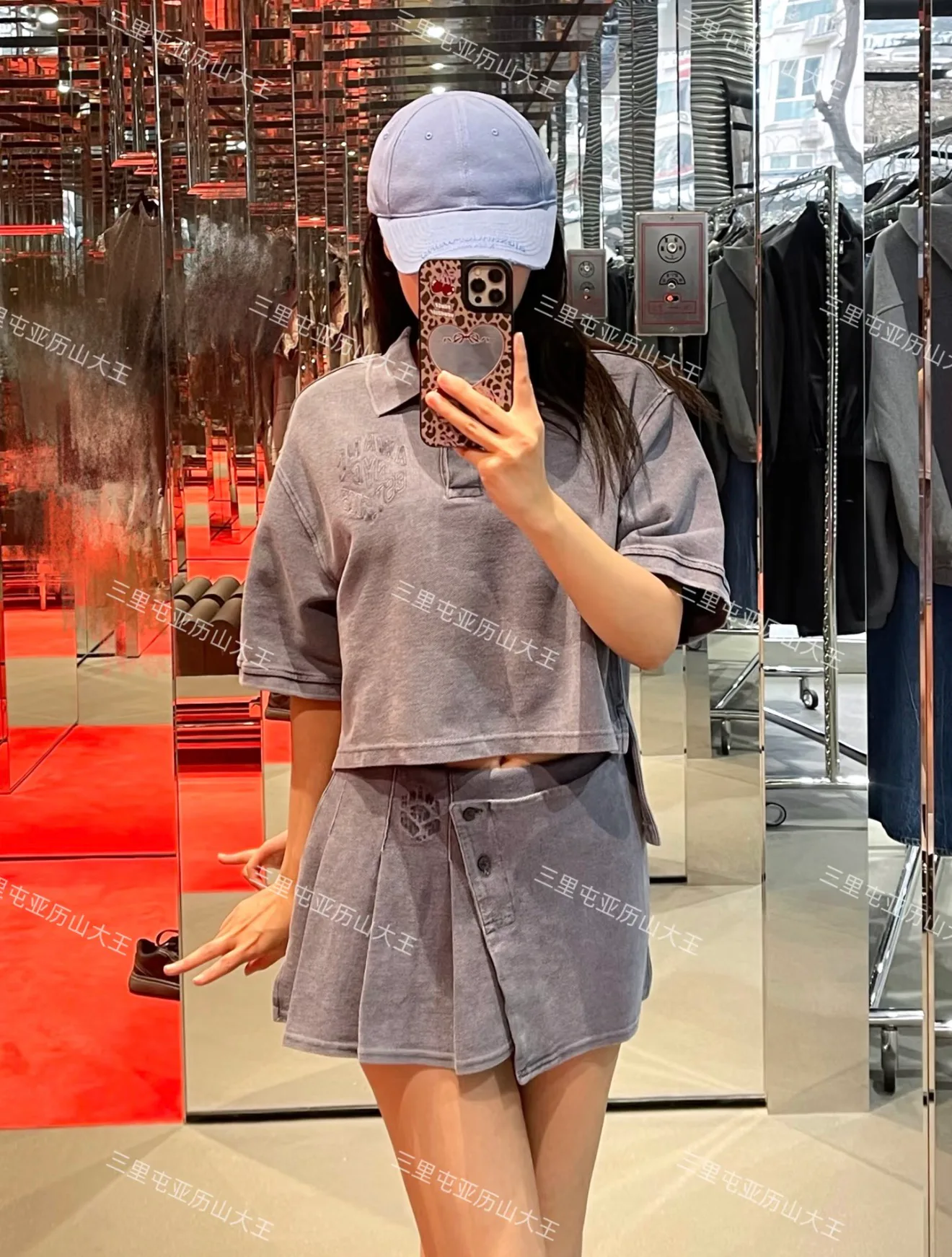 Юбки Женские Alexander Wang 11471563
