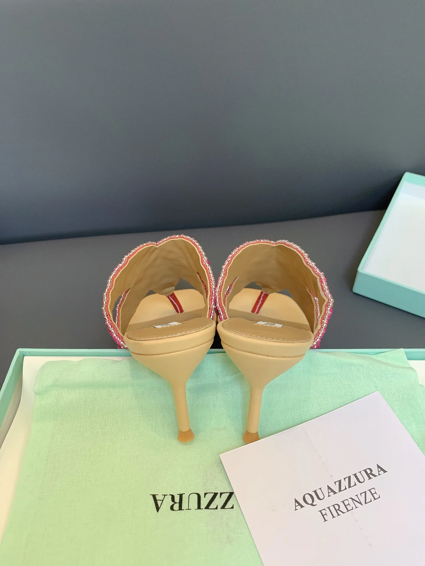 Босоножки Женские Aquazzura 17614521