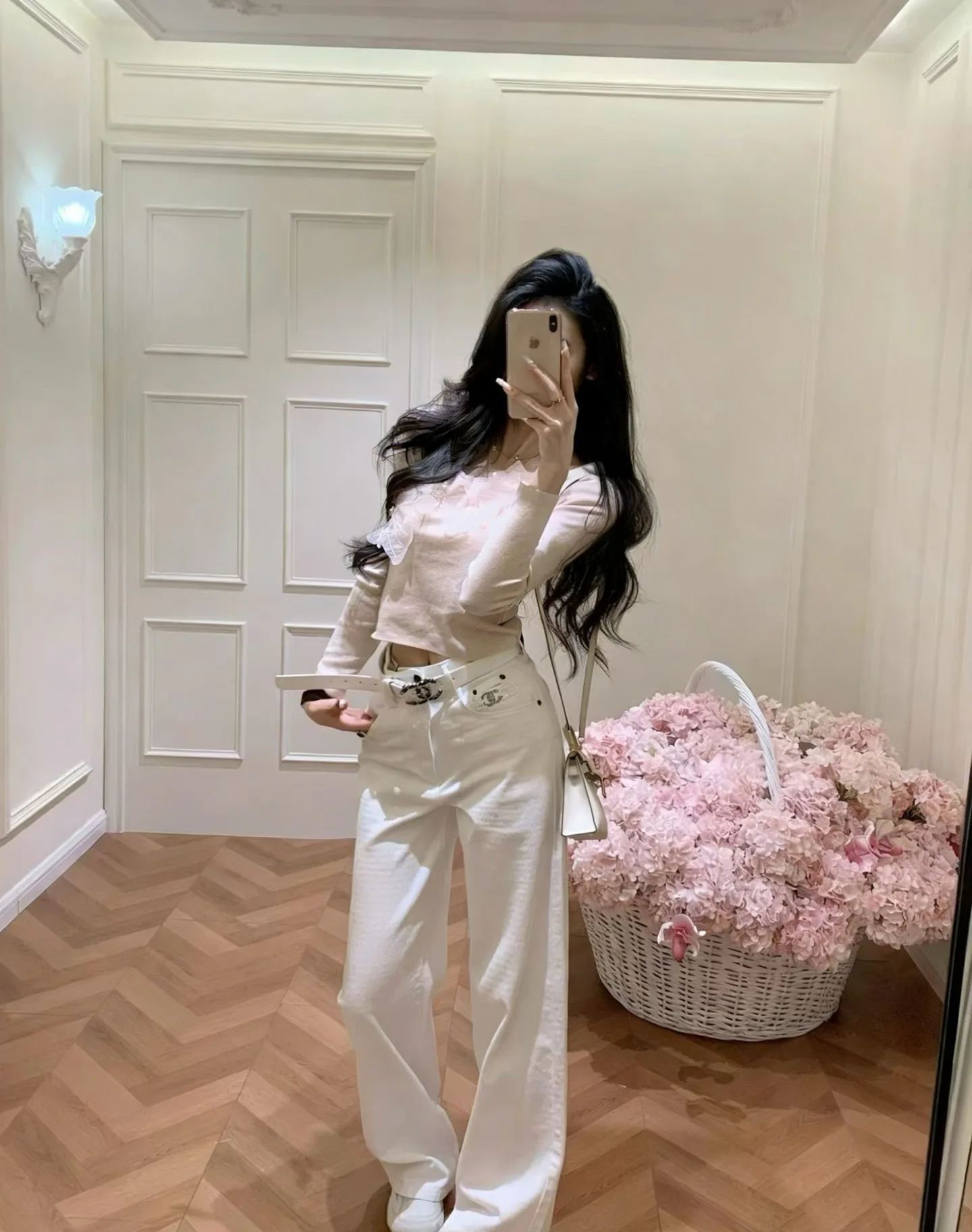 Джинсы Женские Chanel 11147499