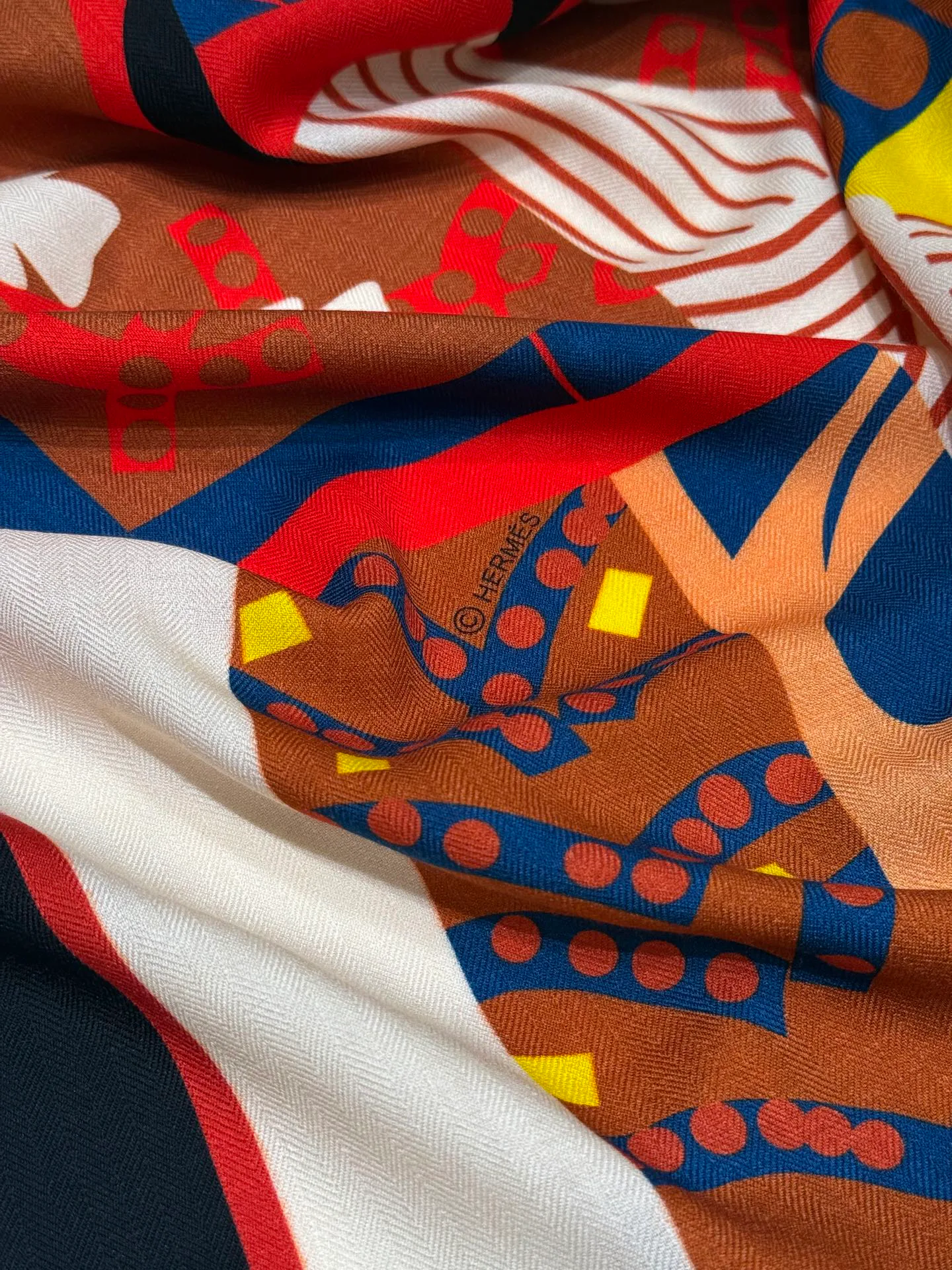 Шарфы Hermes 874259