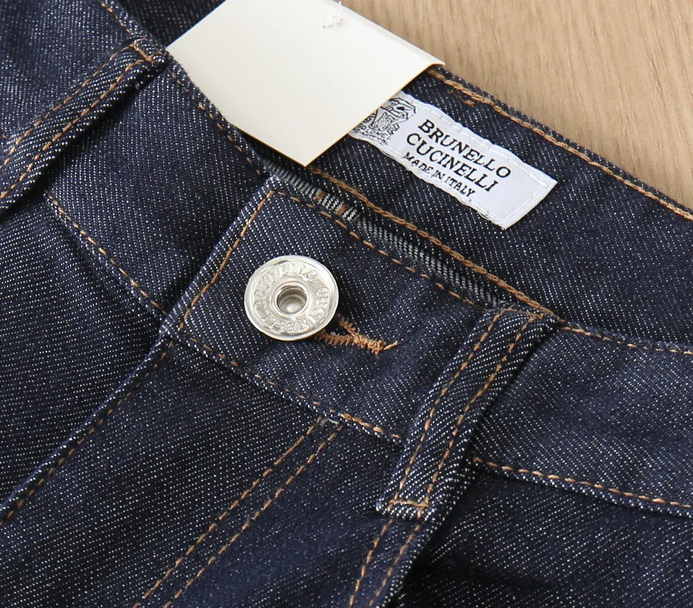 Джинсы Мужские Brunello Cucinelli 17966790