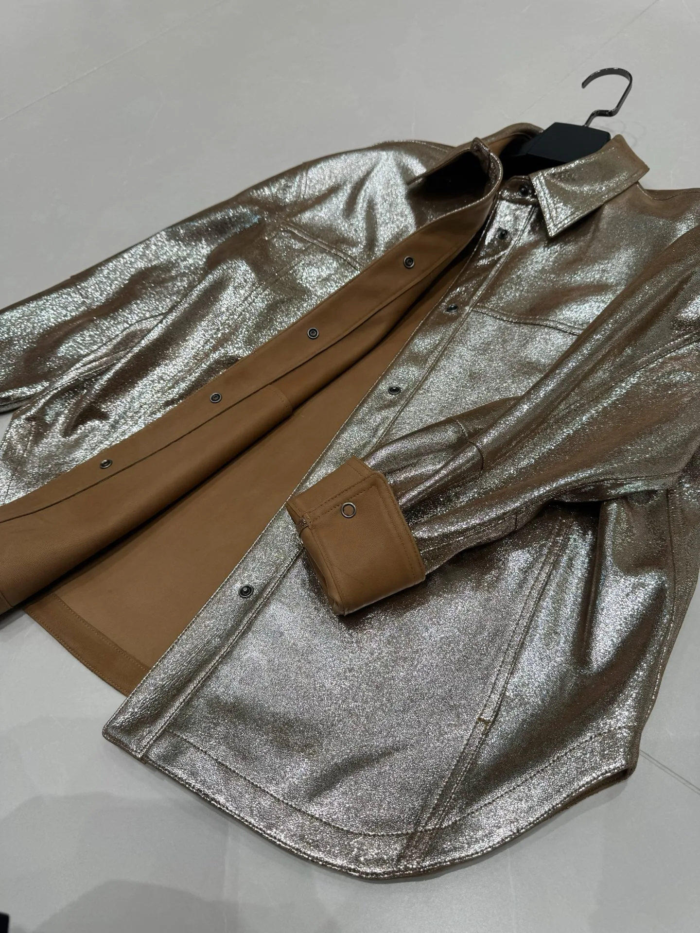 Кожаные Куртки И Дублёнки Женские Brunello Cucinelli 9275960