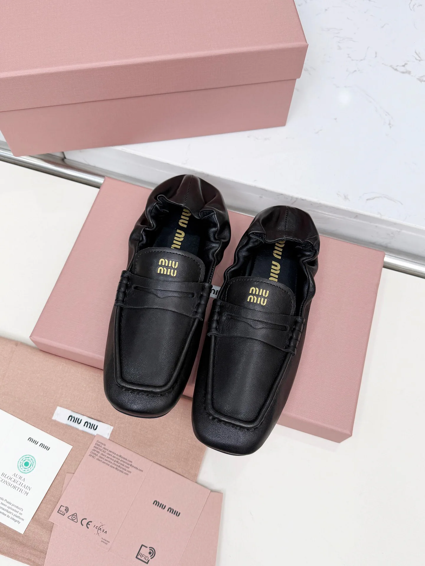 Лоферы И Мокасины Женские Miu Miu 5093381