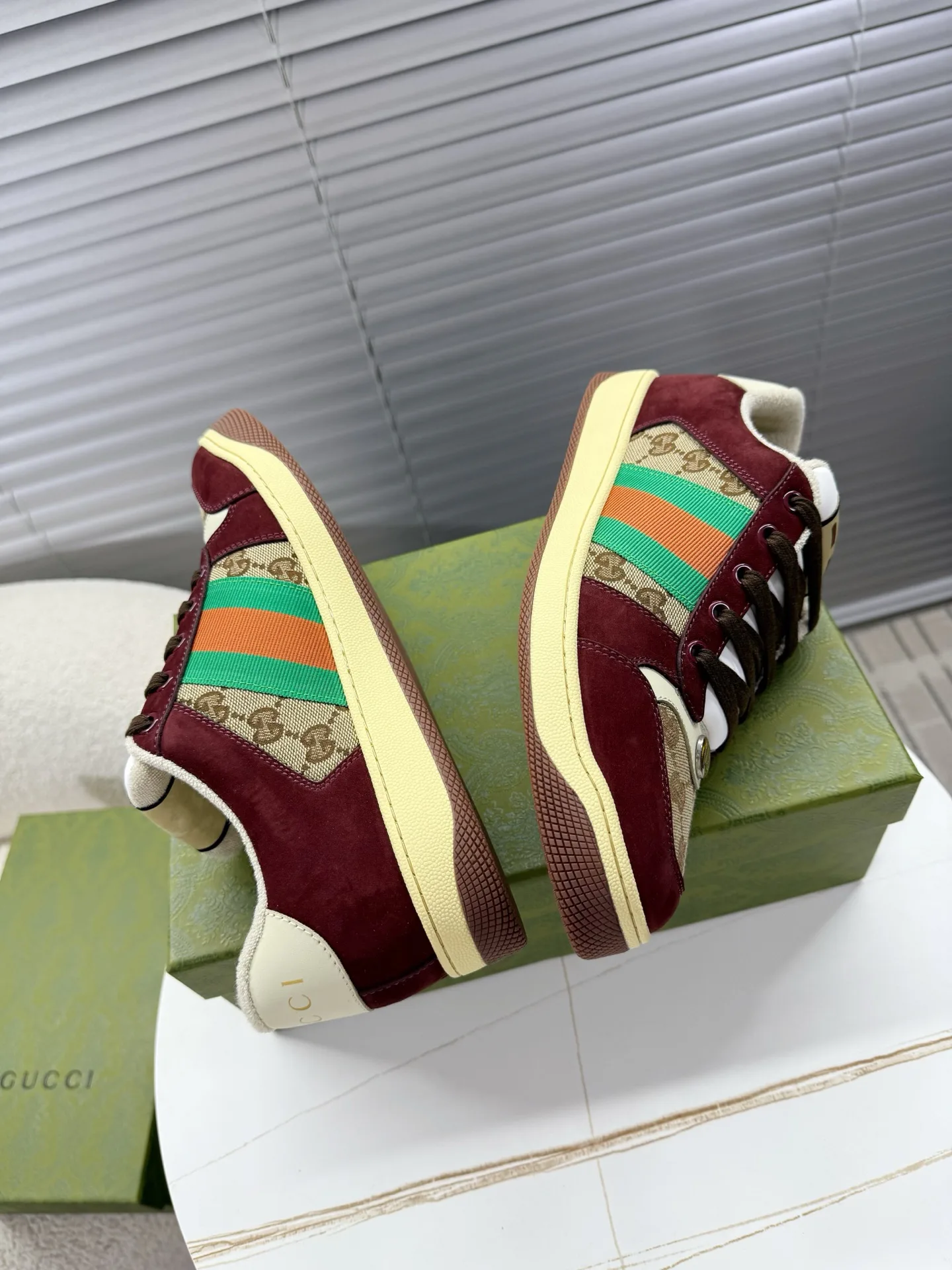 Кроссовки Мужские Gucci 17451092