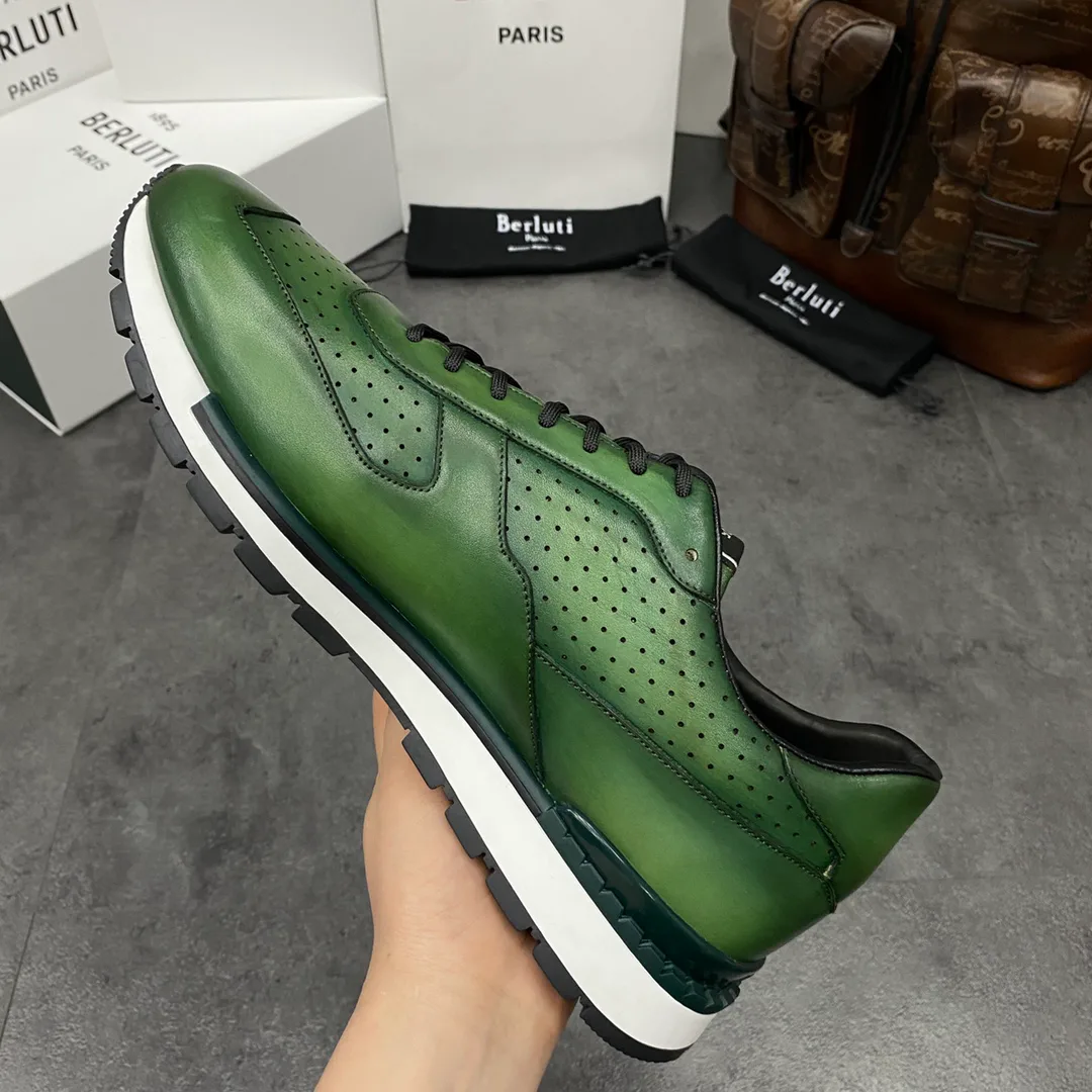 Кроссовки Мужские Berluti 1809632