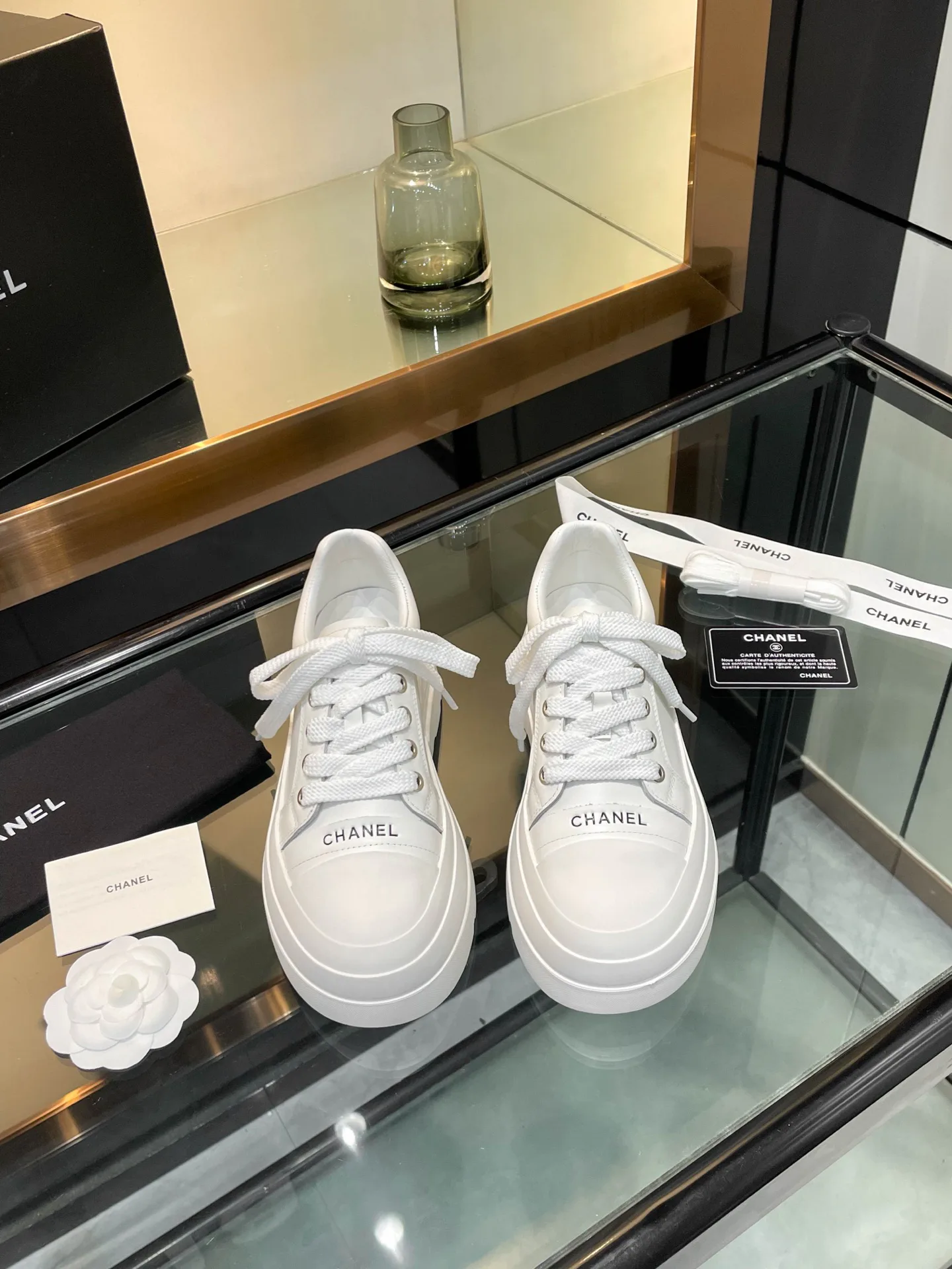 Кеды Женские Chanel 59274