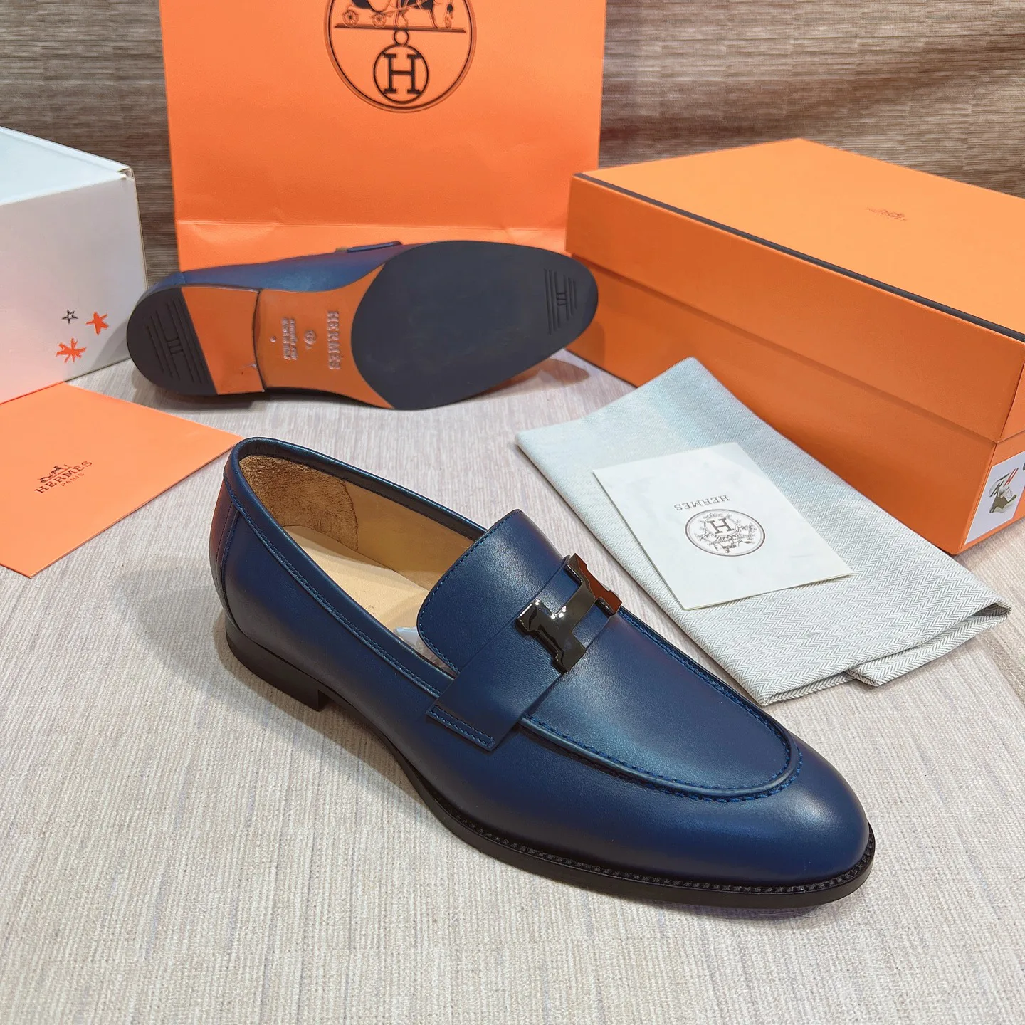 Лоферы И Туфли Мужские Hermes 840300