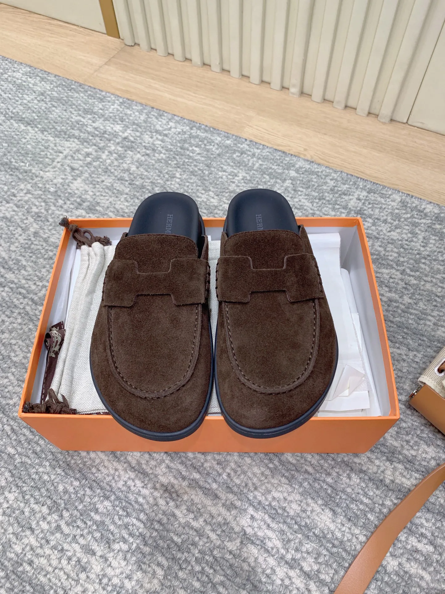 Мюли И Сабо Мужские Hermes 63761