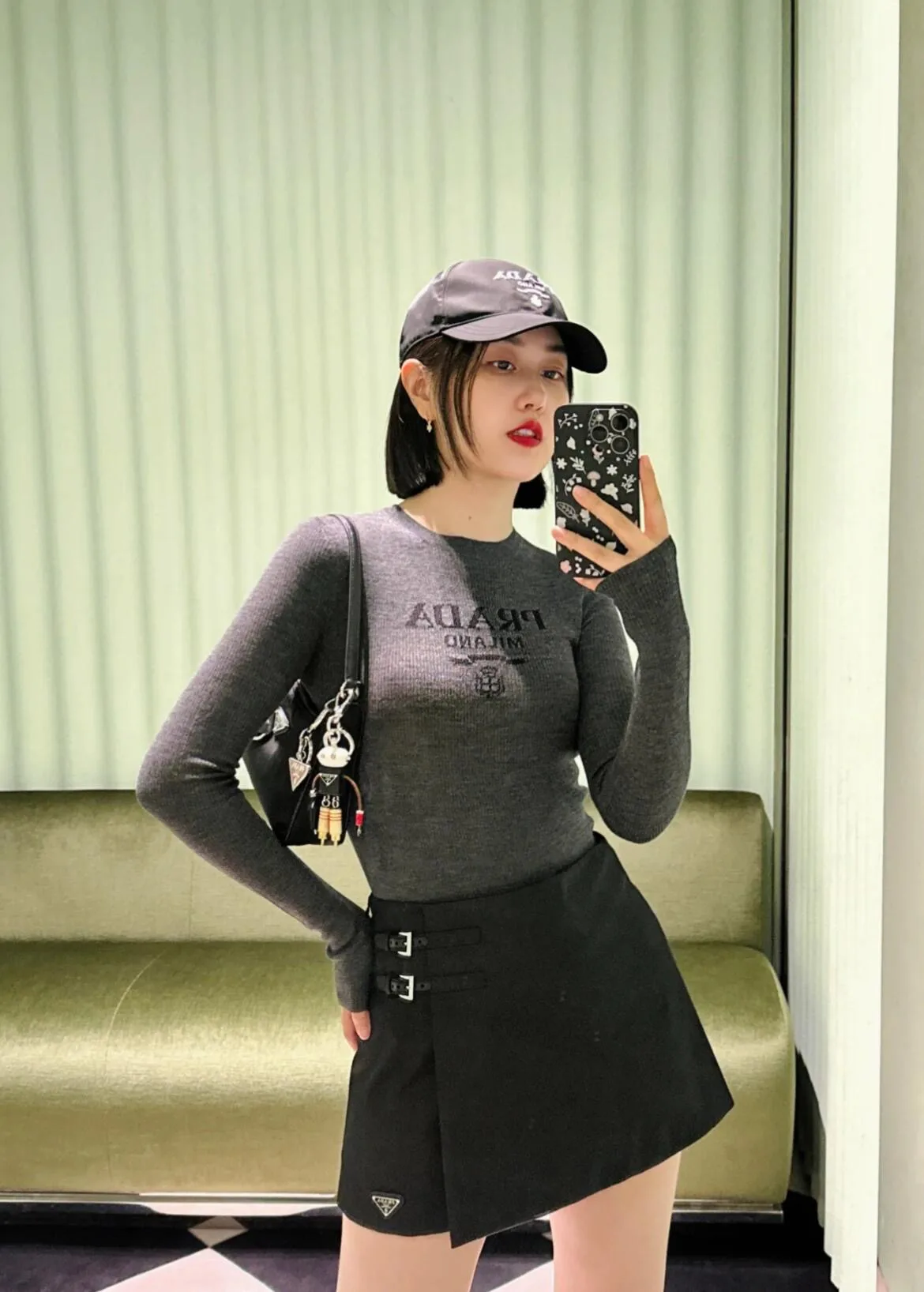 Джемперы И Свитеры Женские Prada 1830799