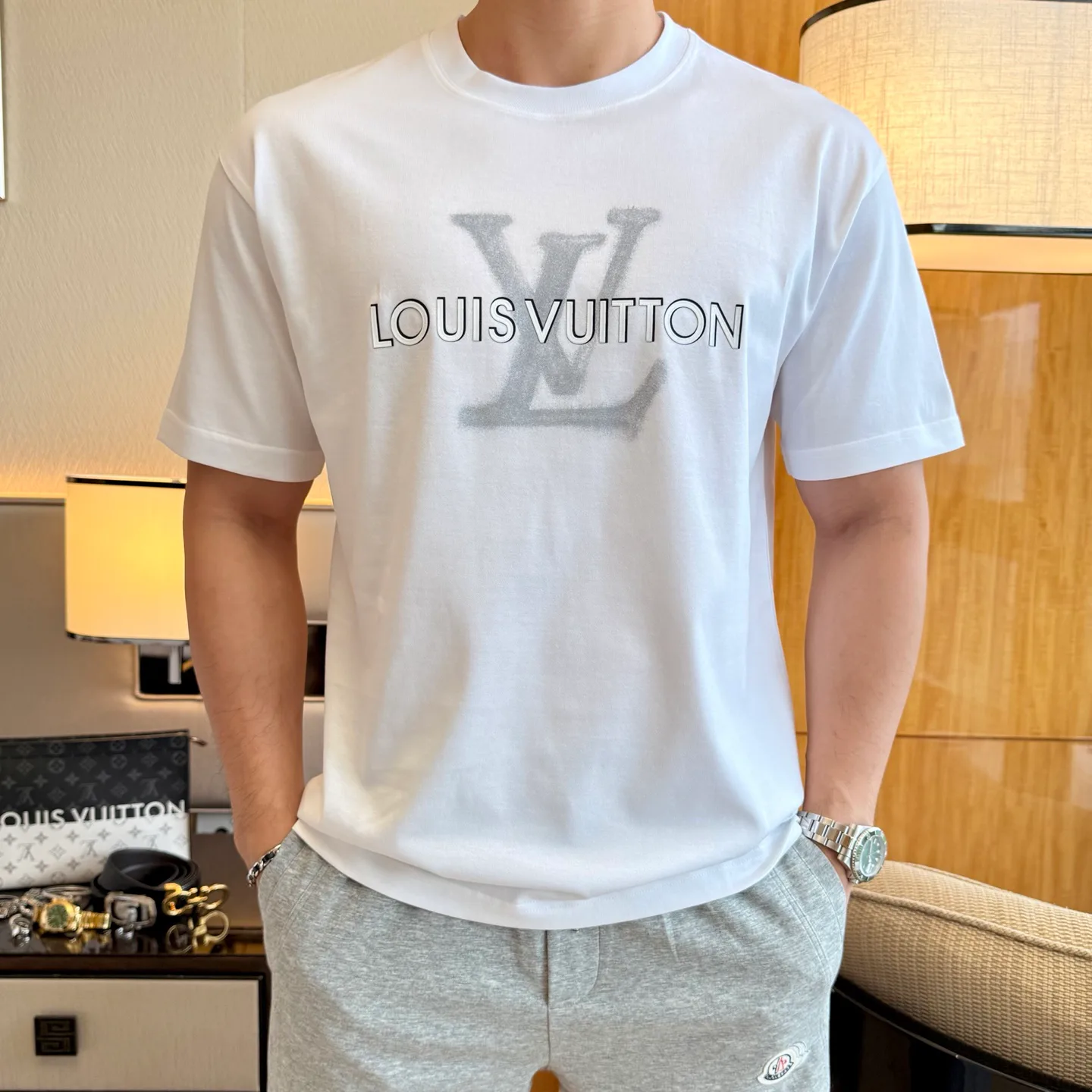 Футболки Мужские Louis Vuitton 13288020