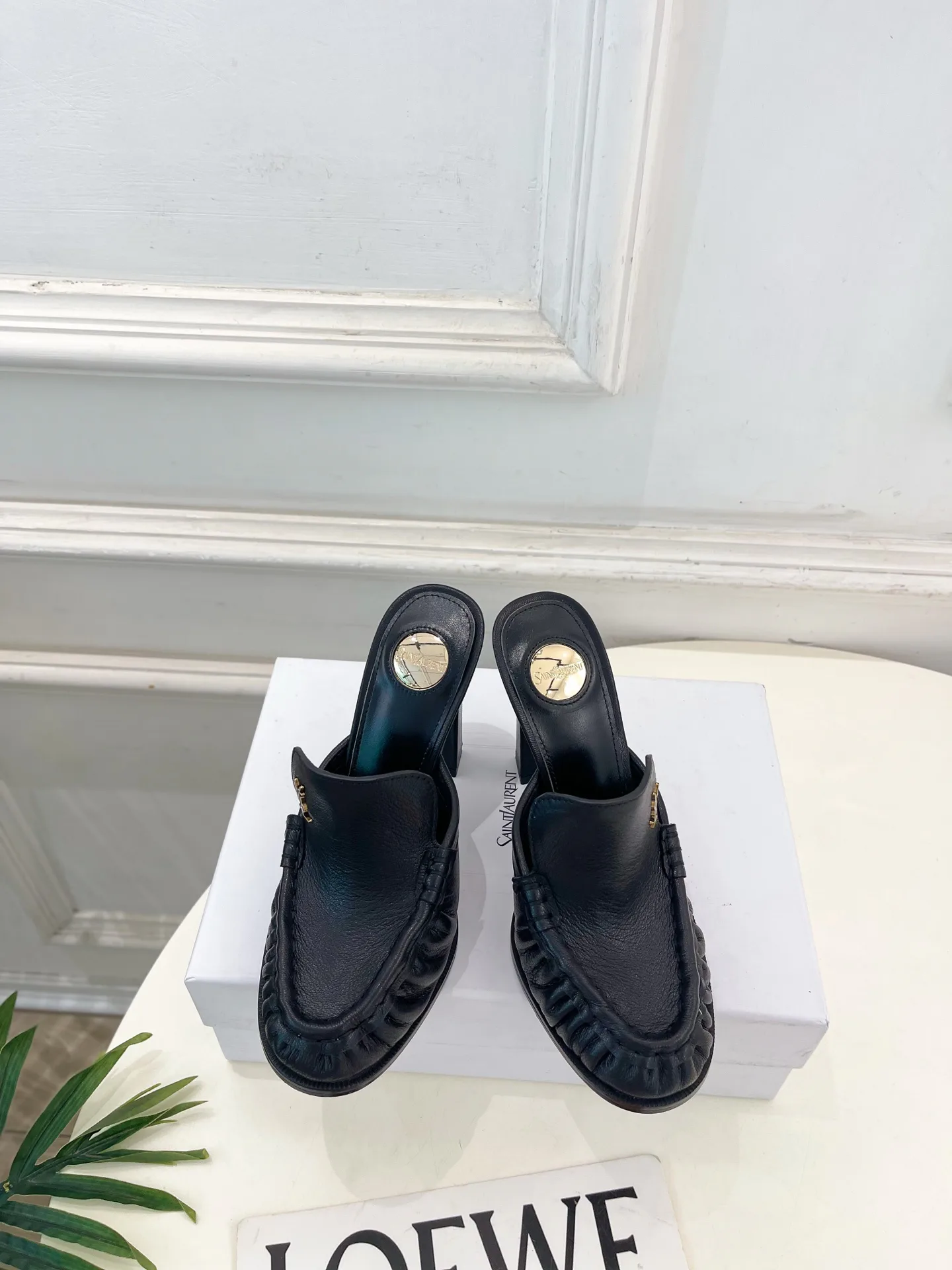 Туфли Женские Saint Laurent 11487778