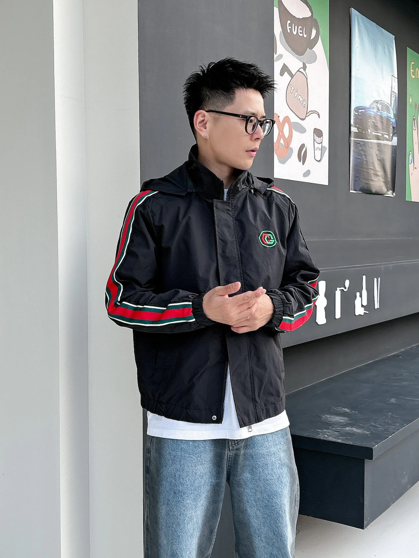 Куртки И Пуховики Мужские Gucci 4734123