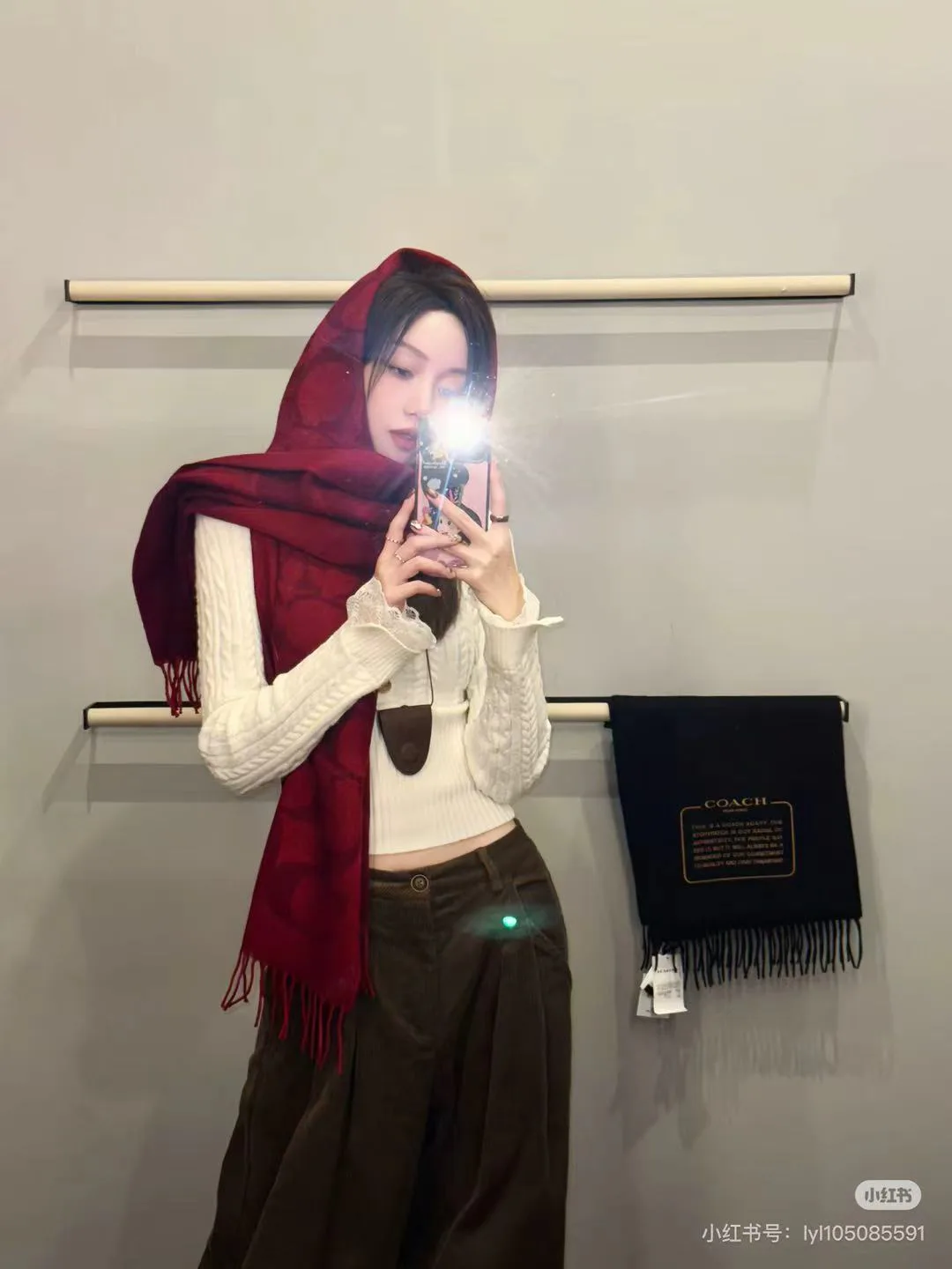 Шарфы Coach 205897