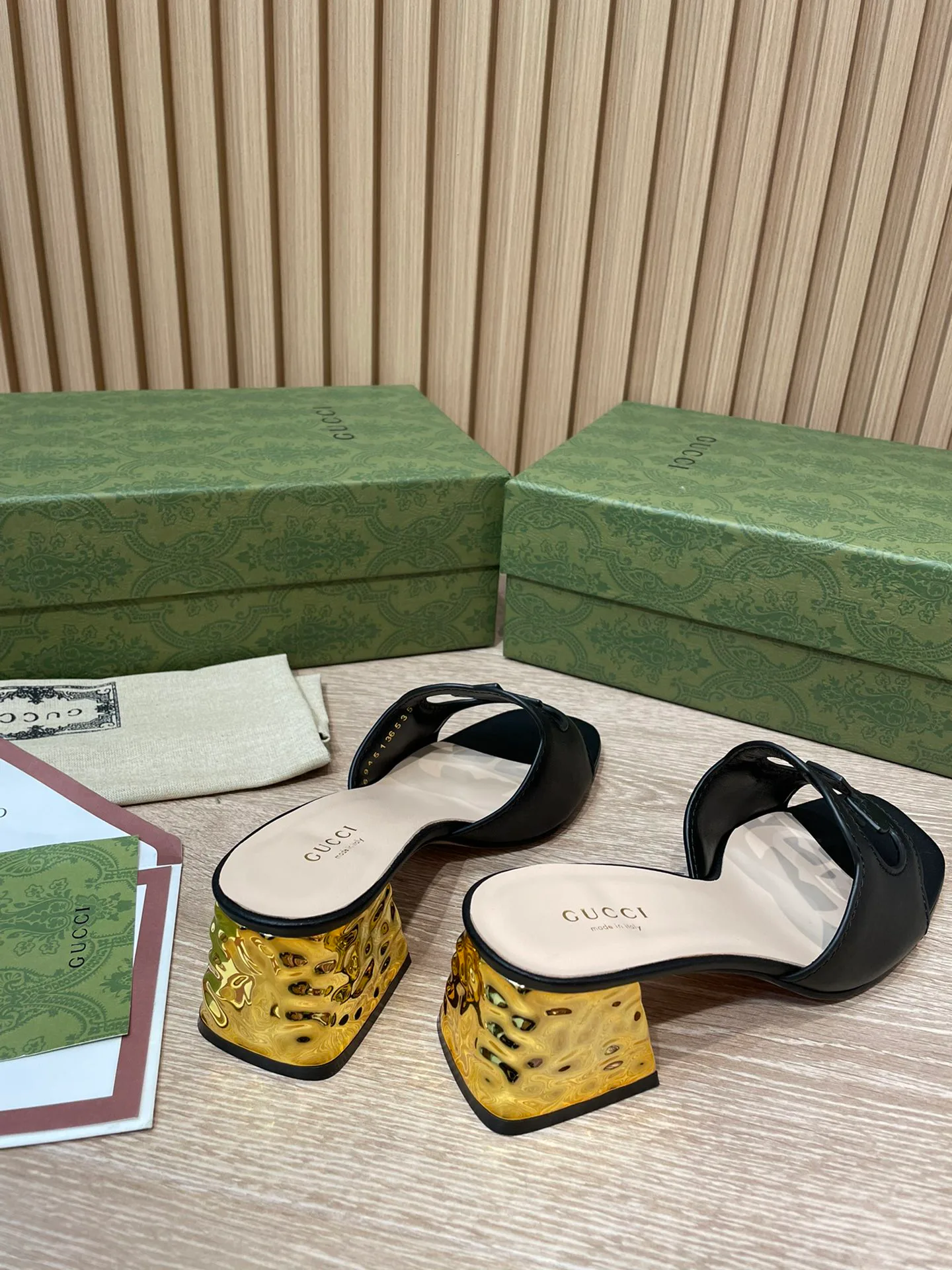 Шлепанцы Женские Gucci 11569