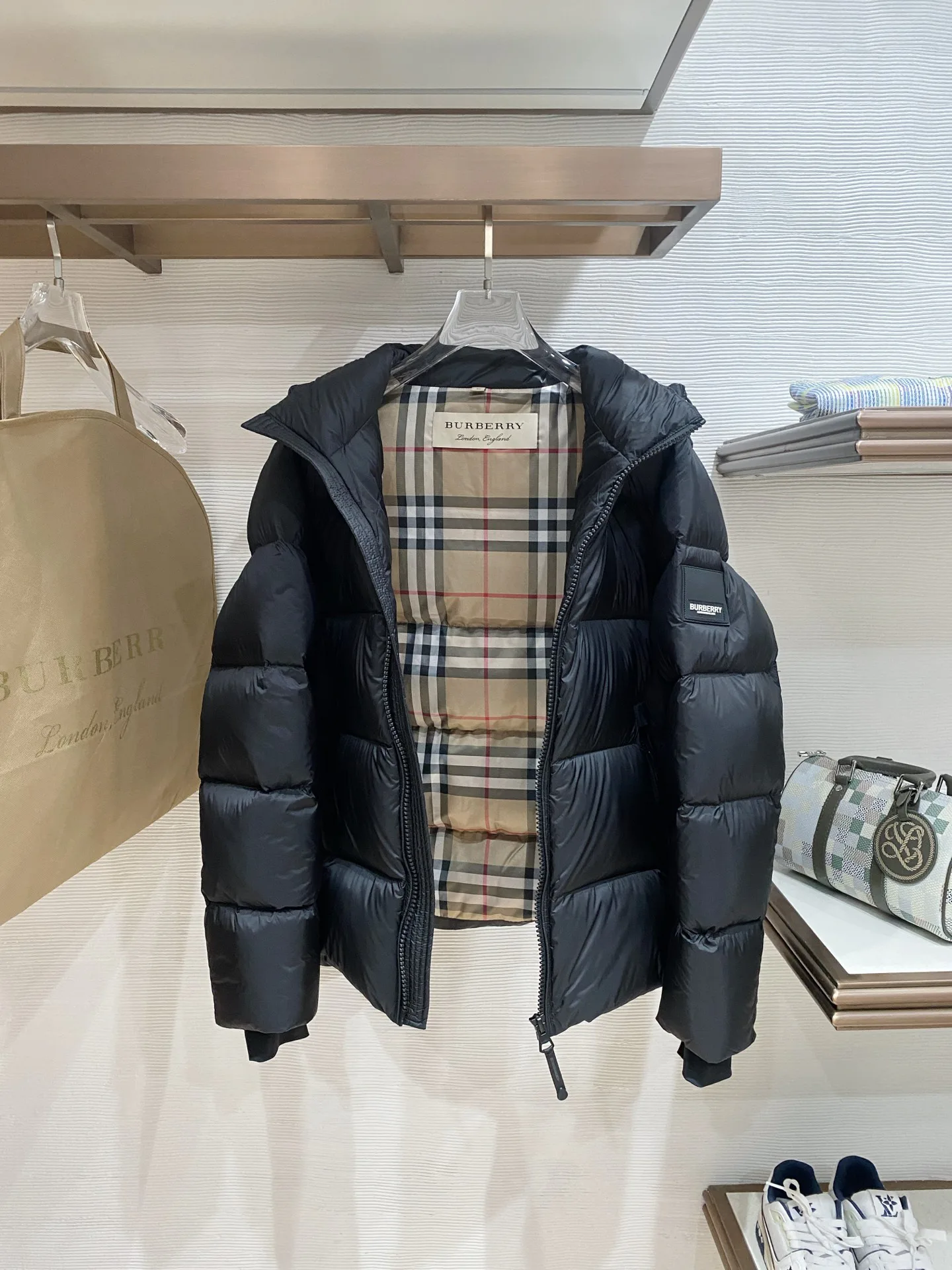 Куртки И Пуховики Мужские Burberry 1825962