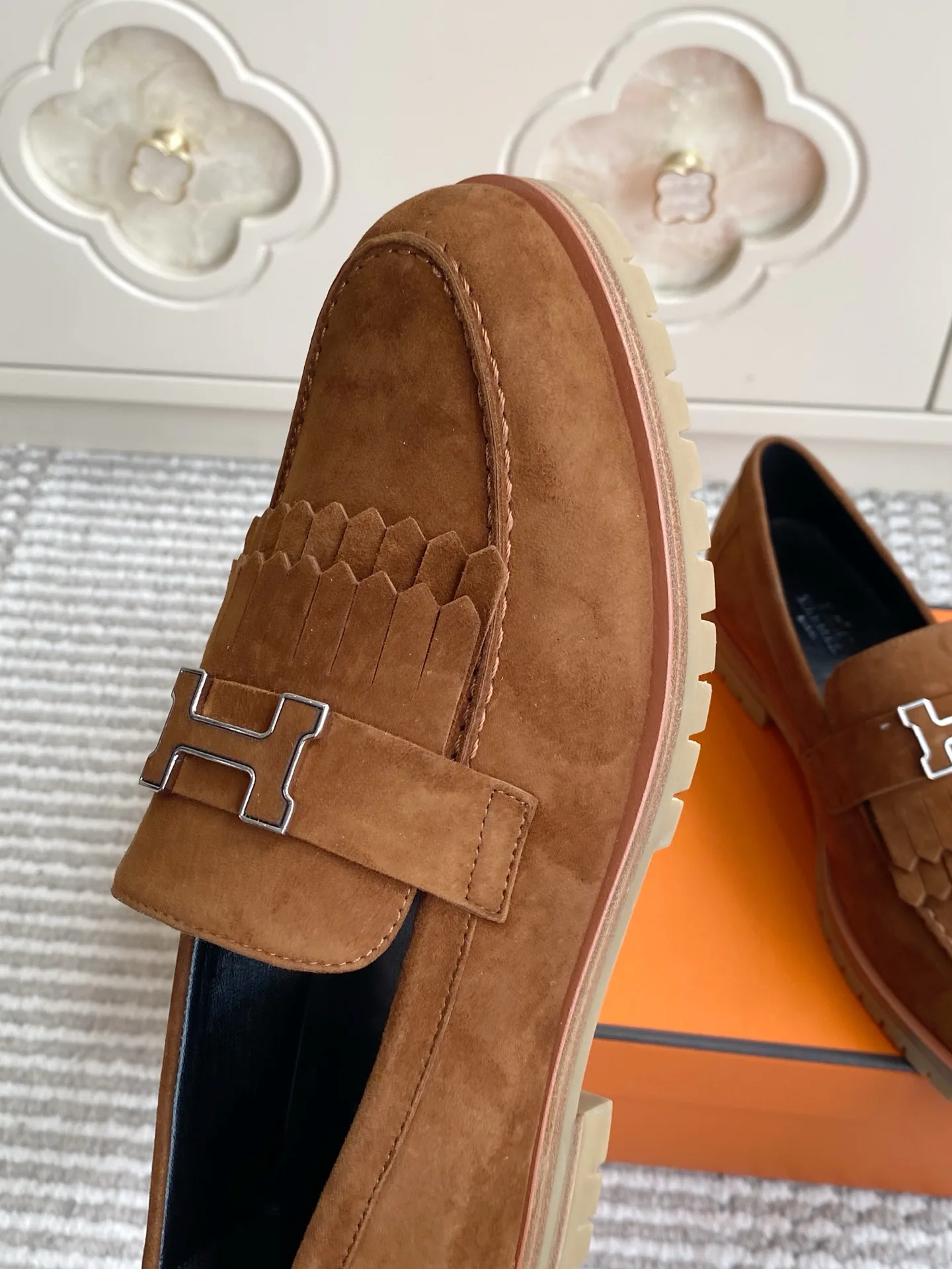Лоферы И Мокасины Женские Hermes 17476128