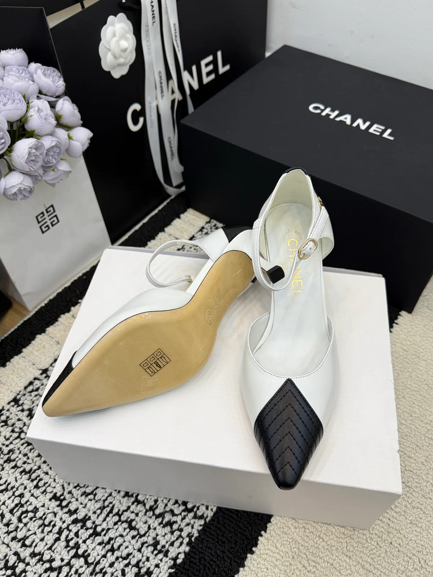 Туфли Женские Chanel 628374