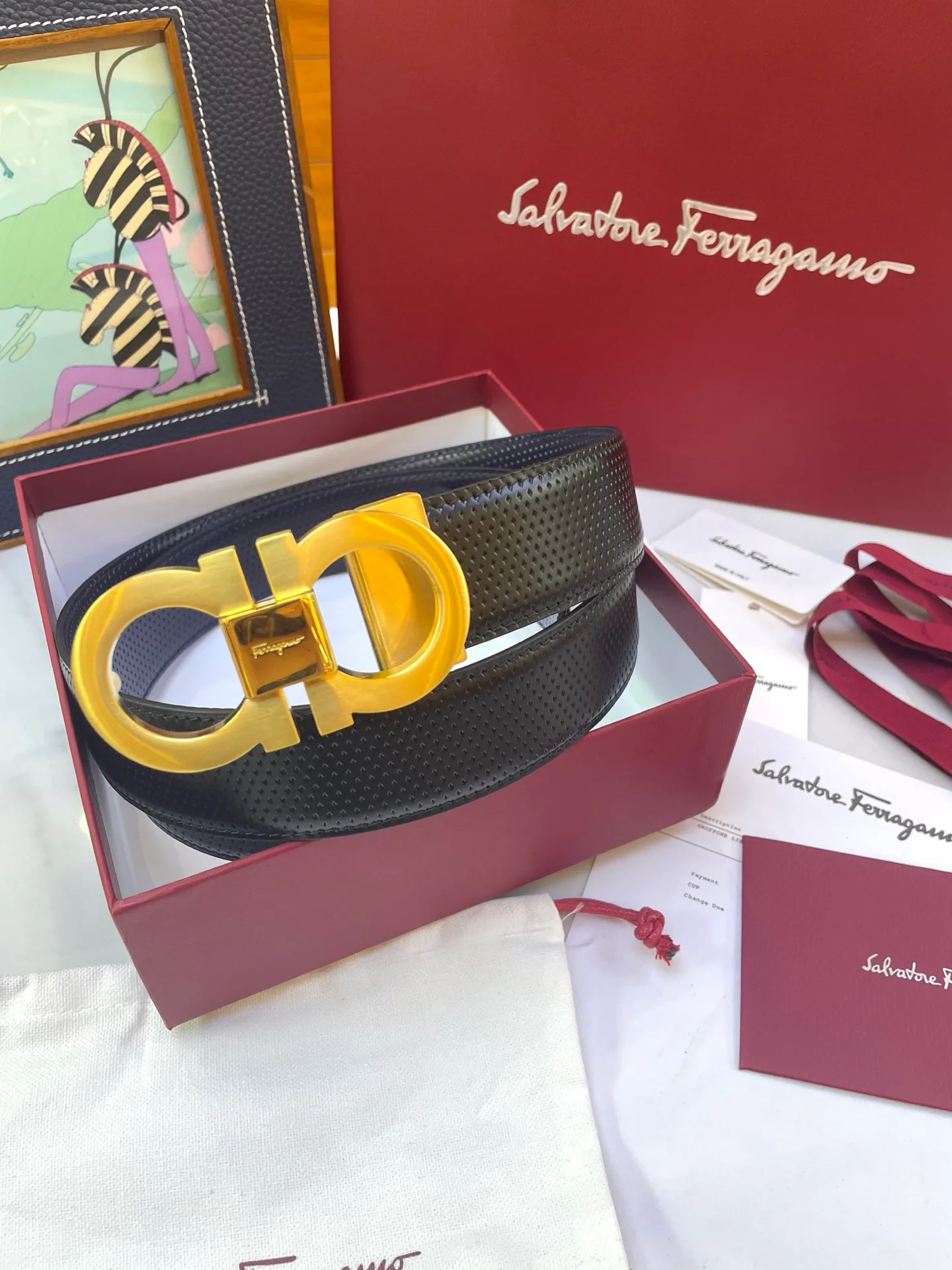 Ремни Salvatore Ferragamo 11576111