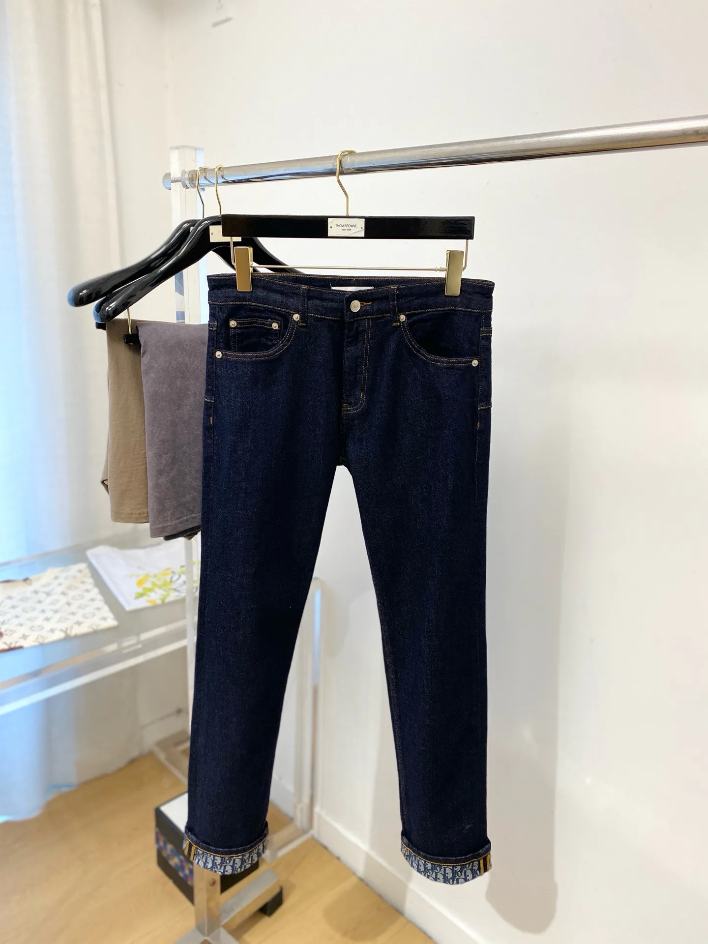 Джинсы Мужские Christian Dior 13564097