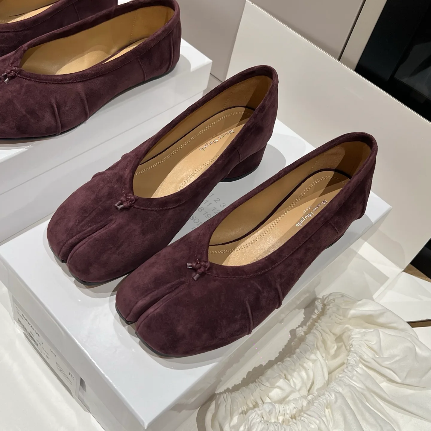 Балетки Женские Maison Margiela 12827611
