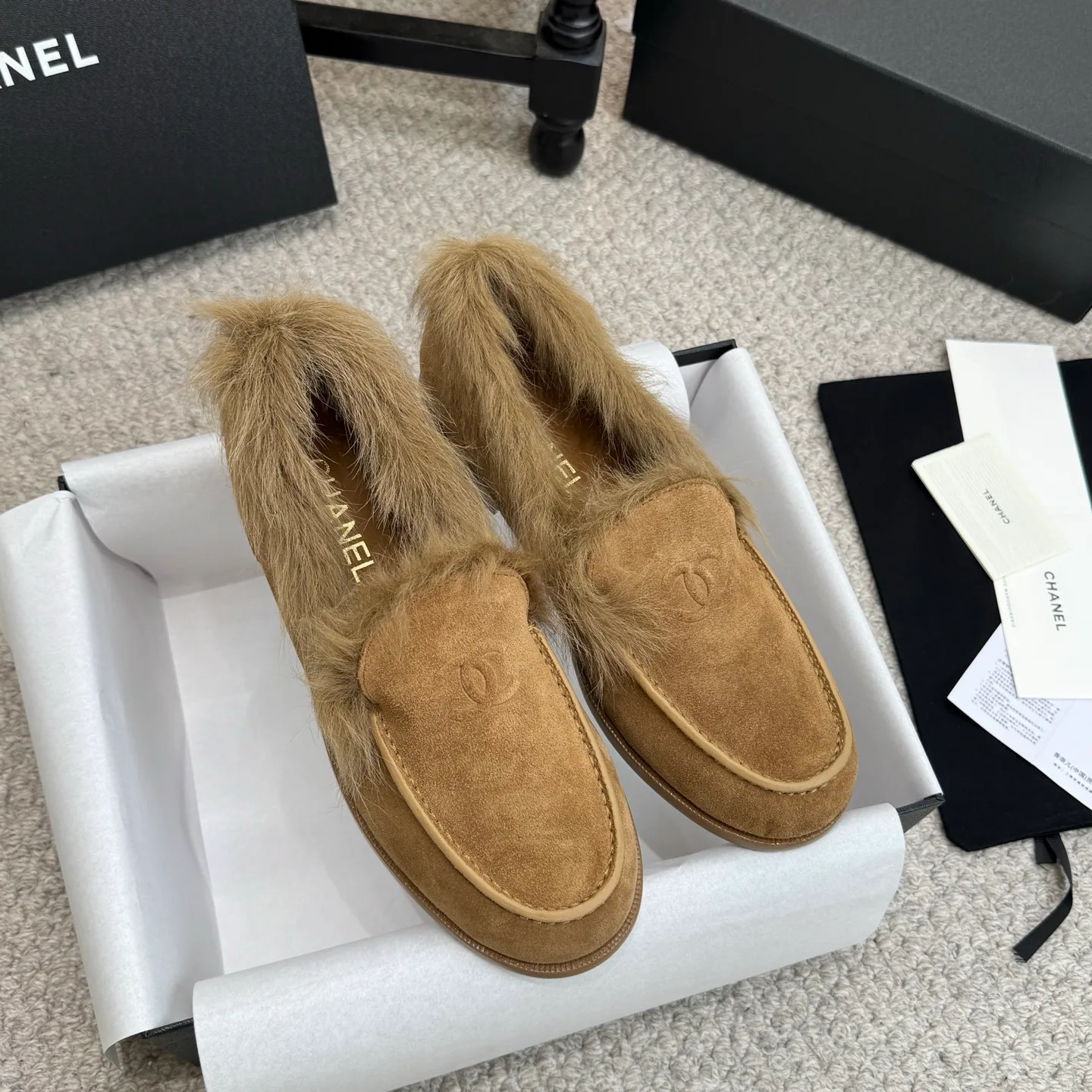 Лоферы И Мокасины Женские Chanel 18851198
