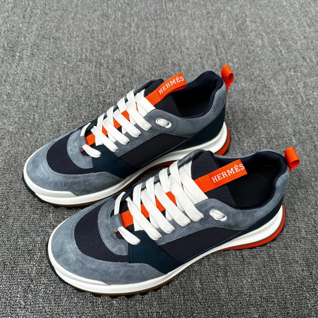 Кроссовки Мужские Hermes 1697298
