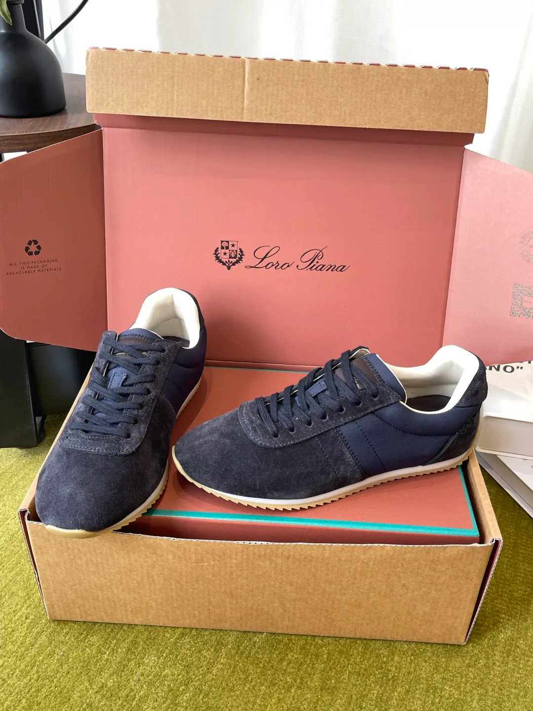 Кроссовки Женские Loro Piana 17424587
