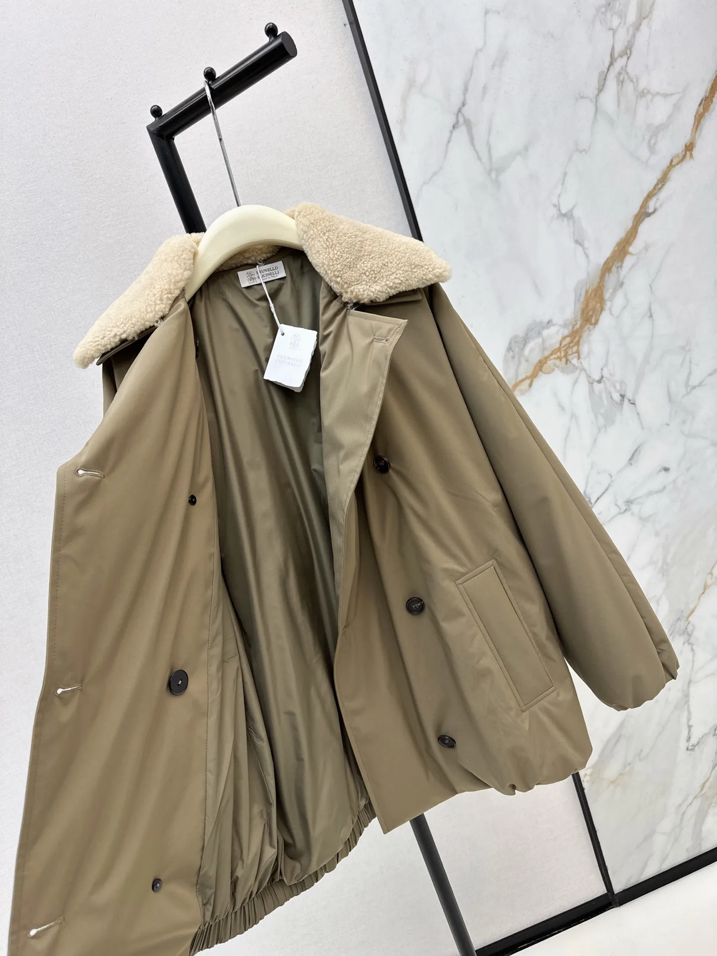 Куртки И Пуховики Женские Brunello Cucinelli 376575