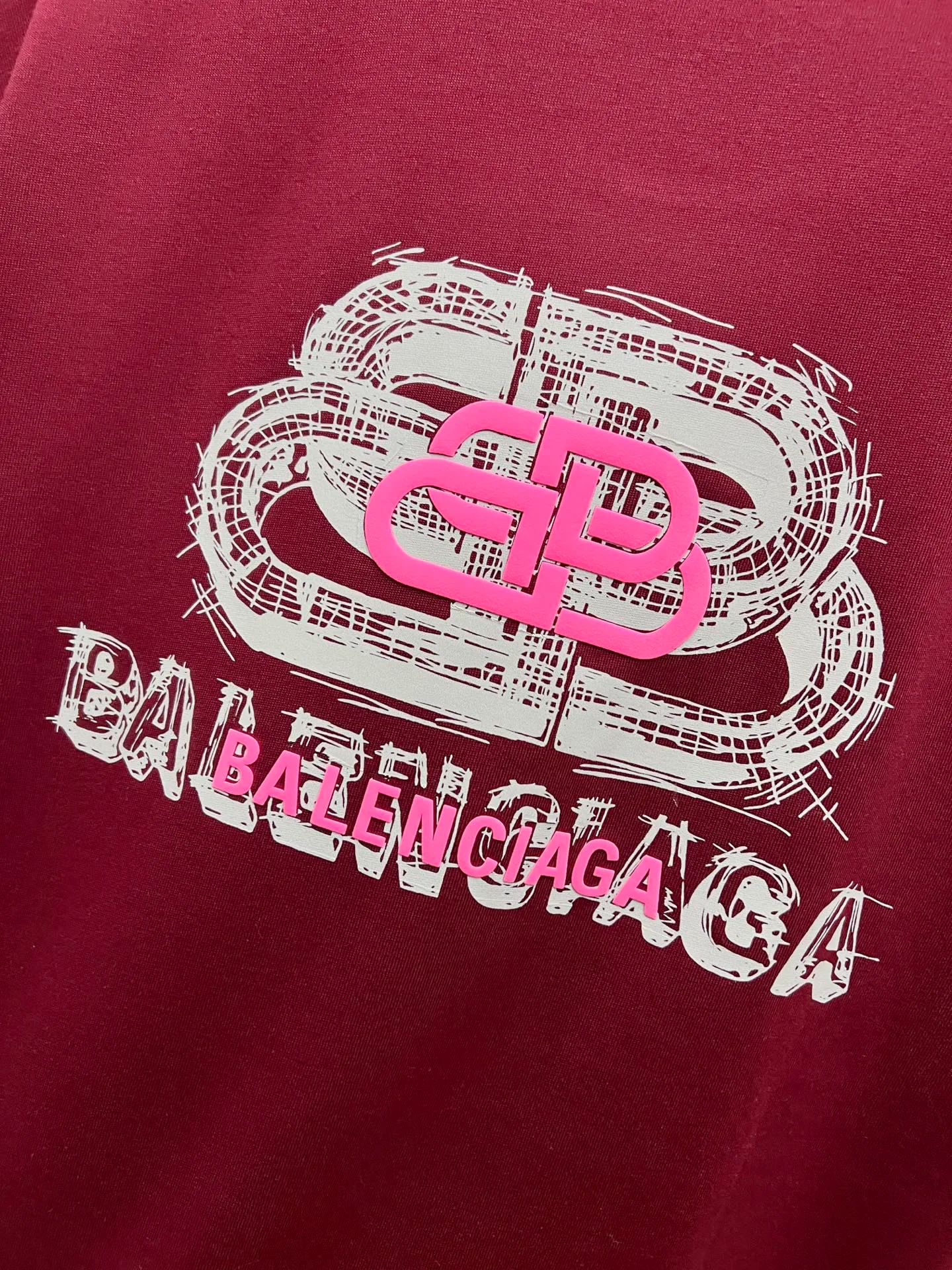 Футболки Мужские Balenciaga 13381250
