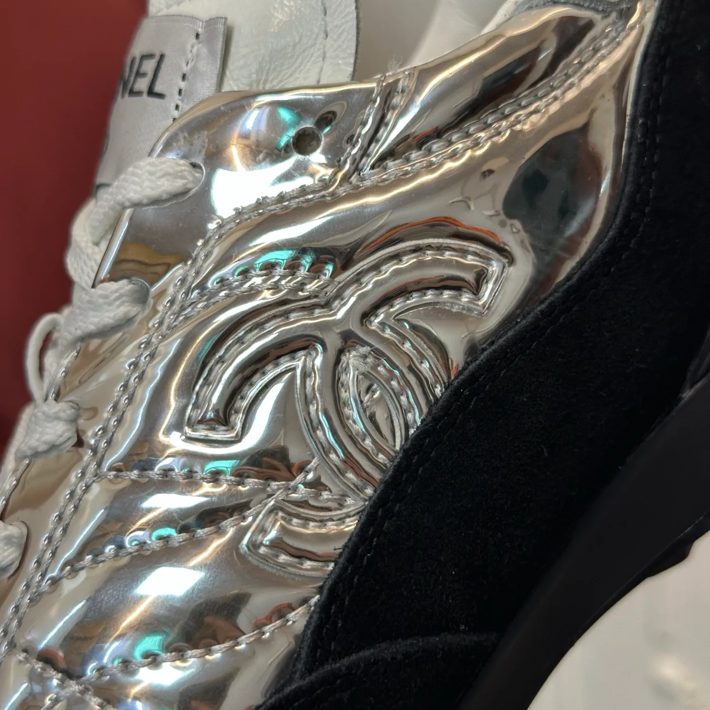 Кроссовки Женские Chanel 898758