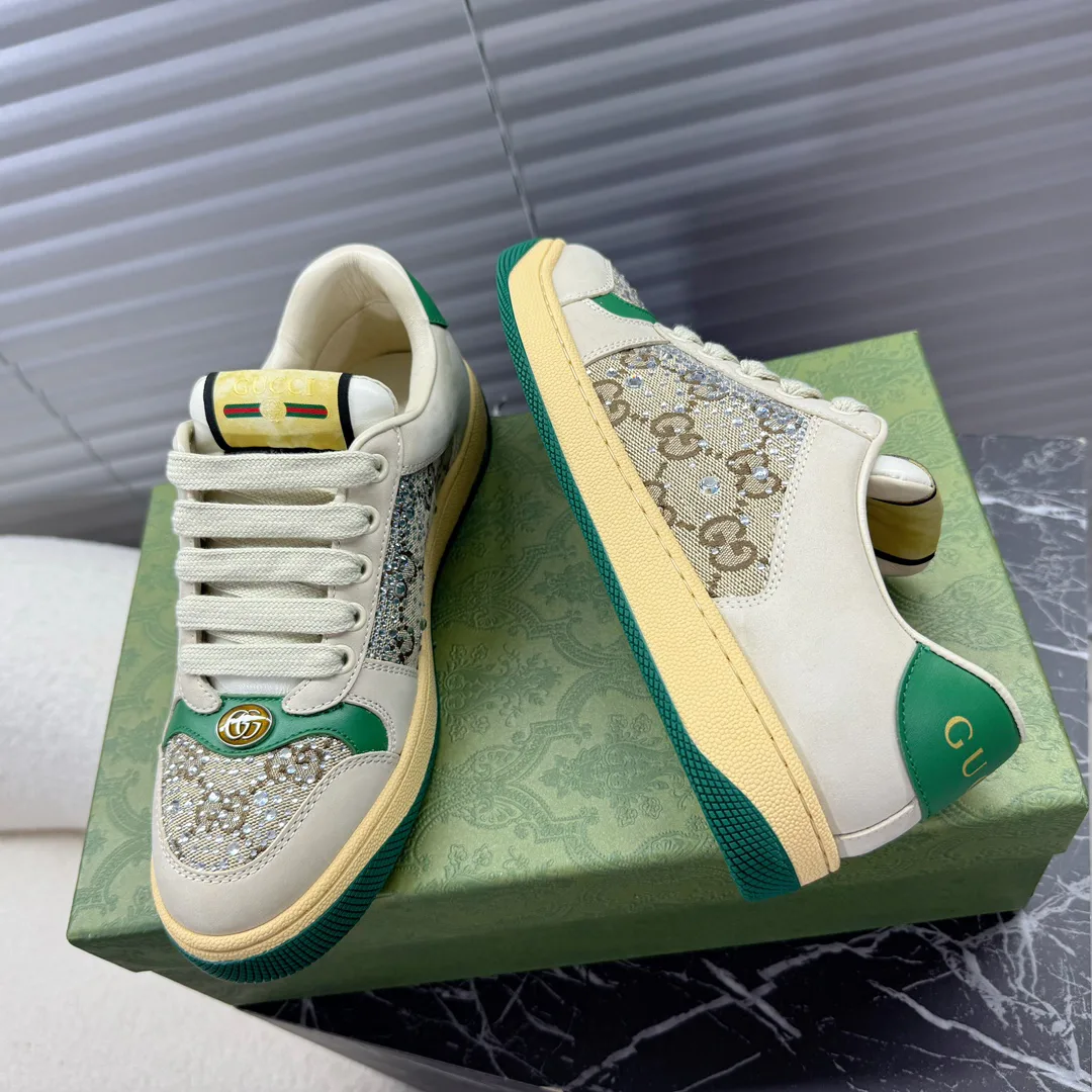 Кроссовки Женские Gucci 17451080