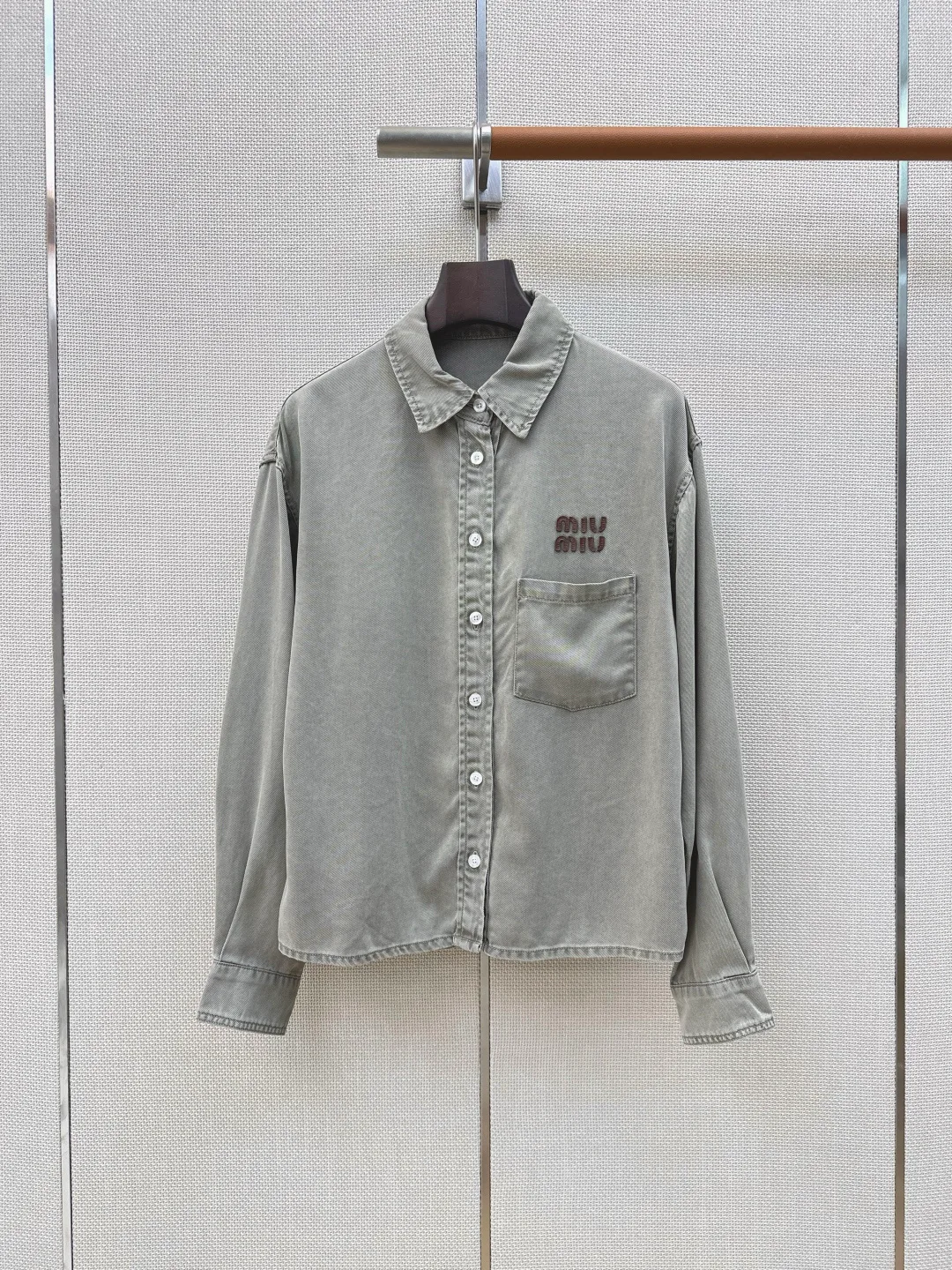 Рубашки Женские Miu Miu 18250173