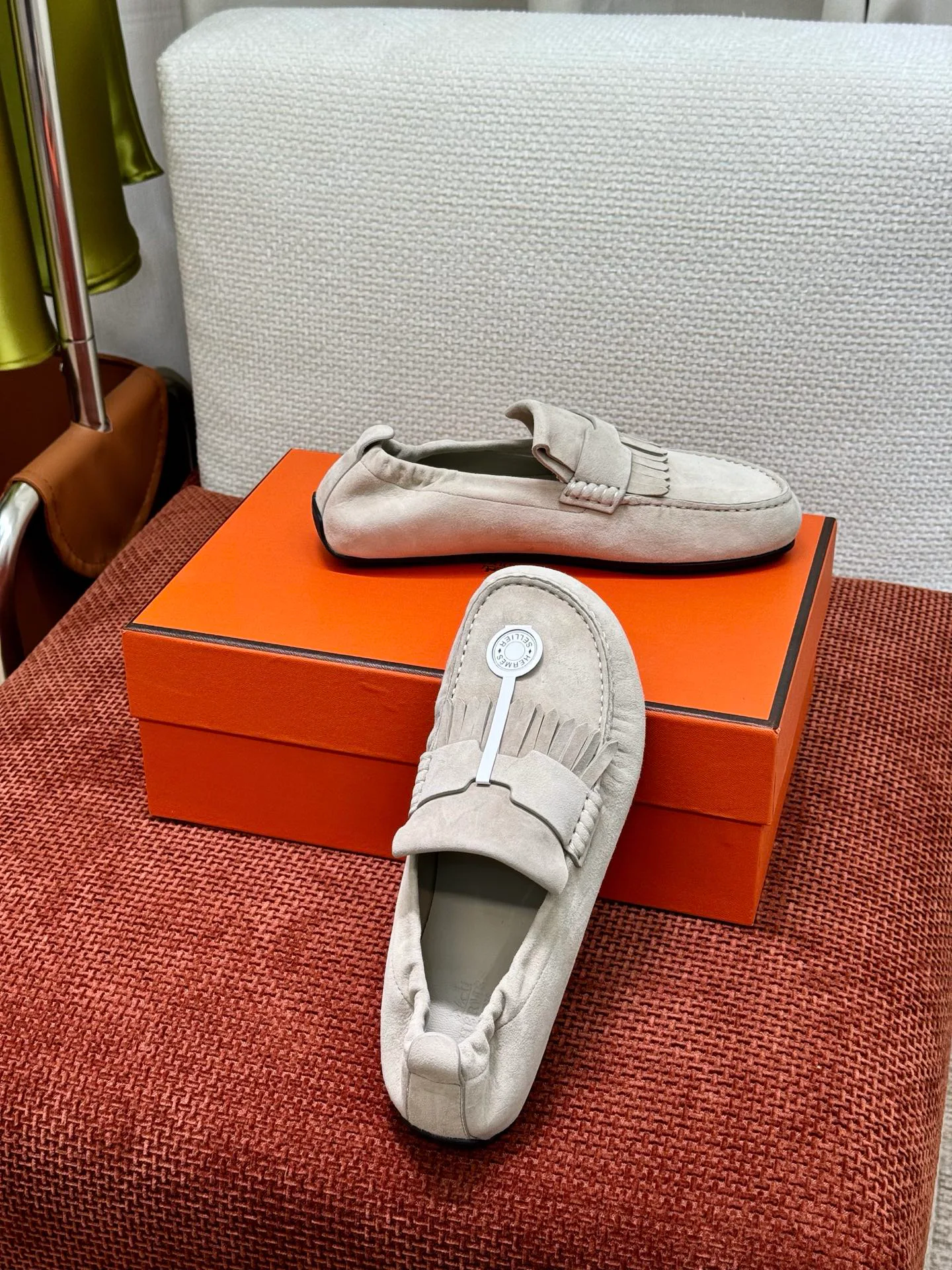 Лоферы И Мокасины Женские Hermes 19105749