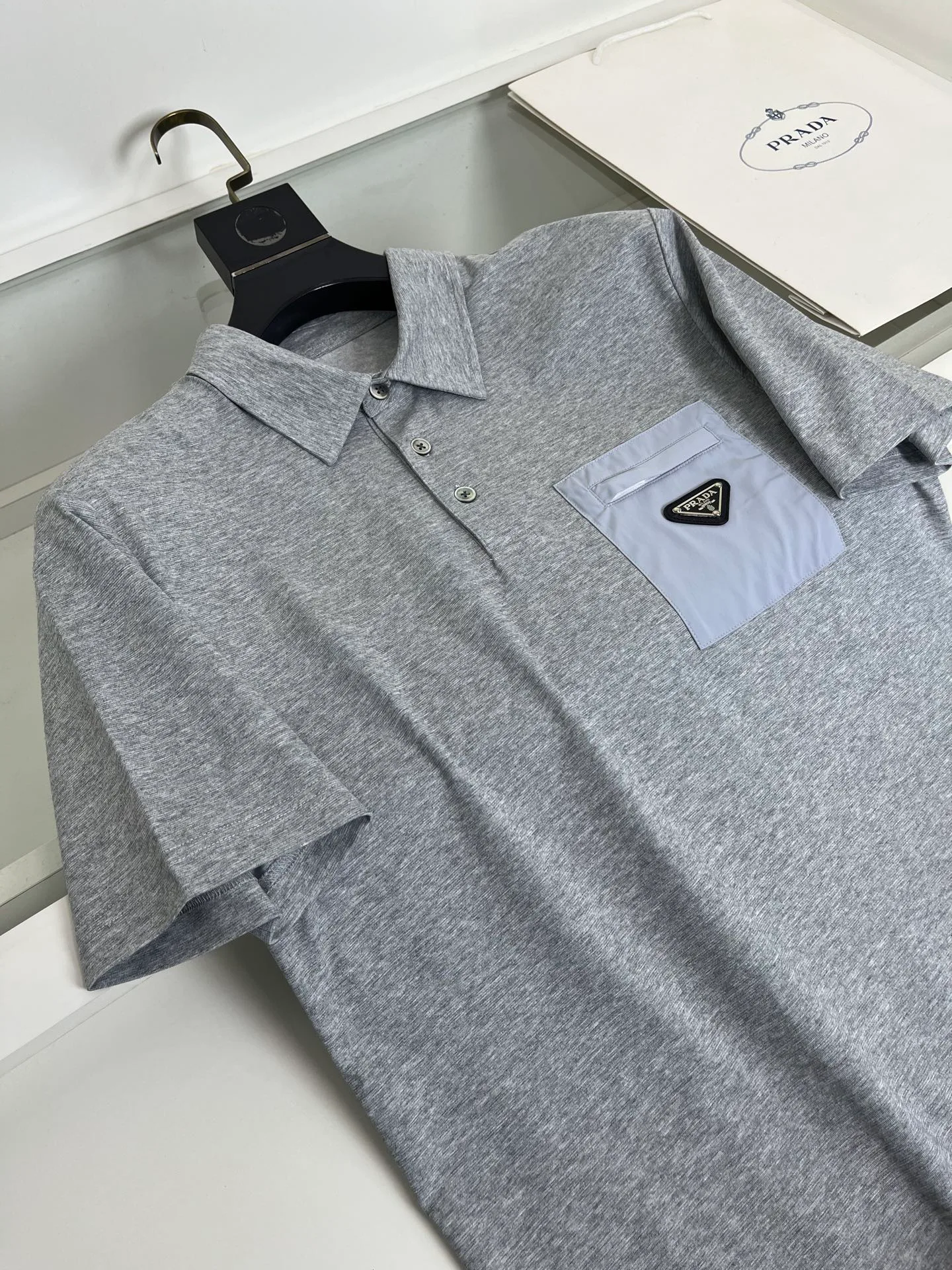 Рубашки Мужские Prada 11763327