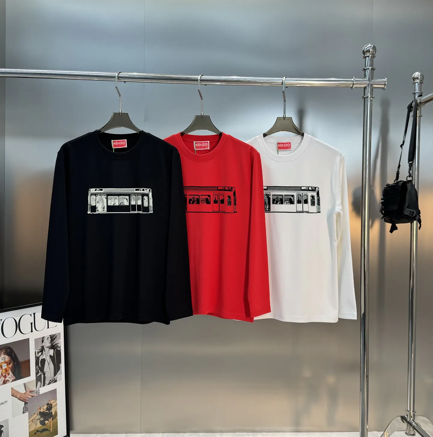 Лонгсливы Мужские Kenzo 927928