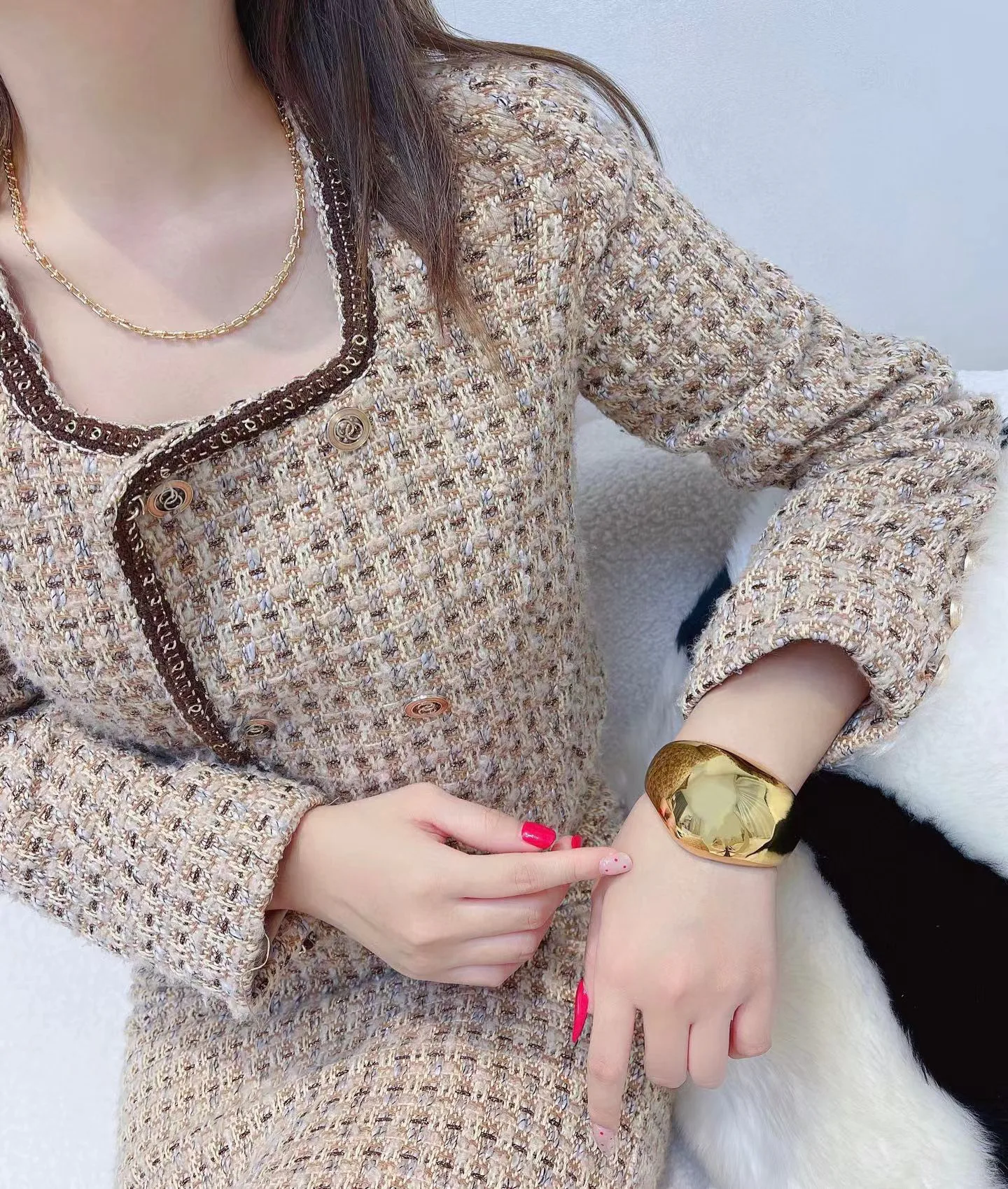 Бижутерия Saint Laurent 751523