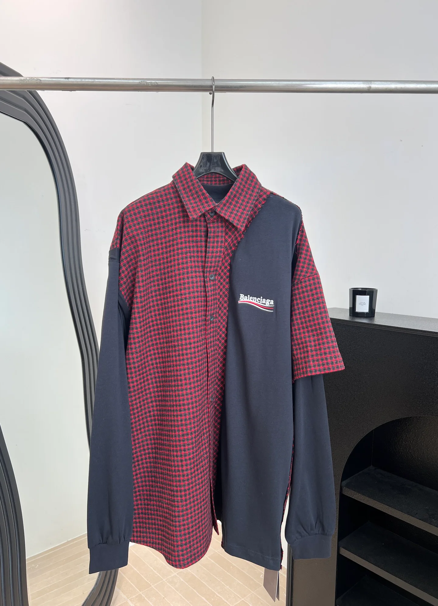 Рубашки Мужские Balenciaga 10237127