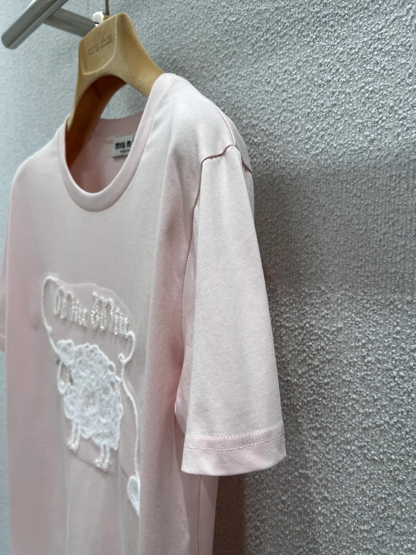 Футболки Женские Miu Miu 5066598