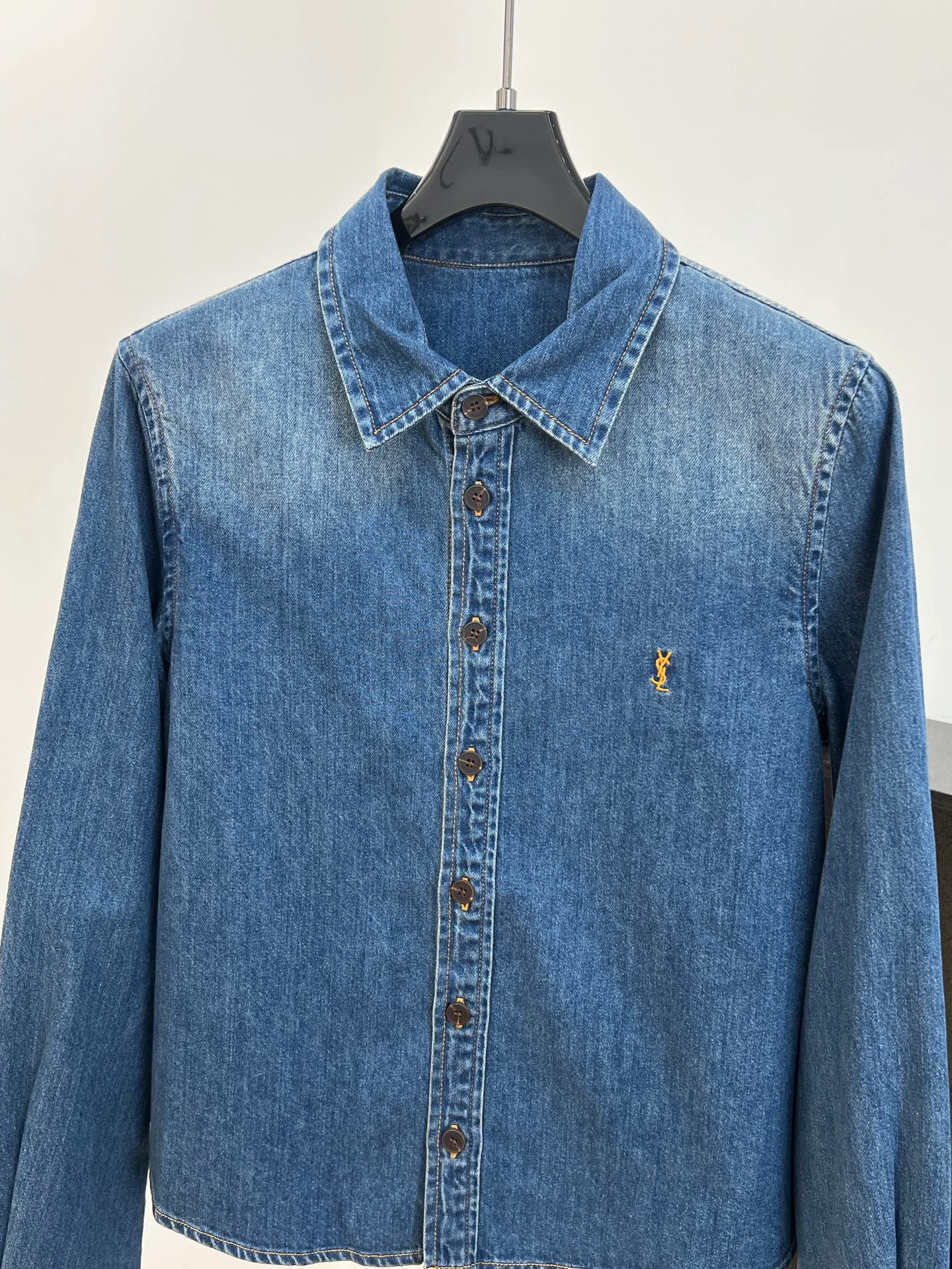 Рубашки Женские Saint Laurent 18149168