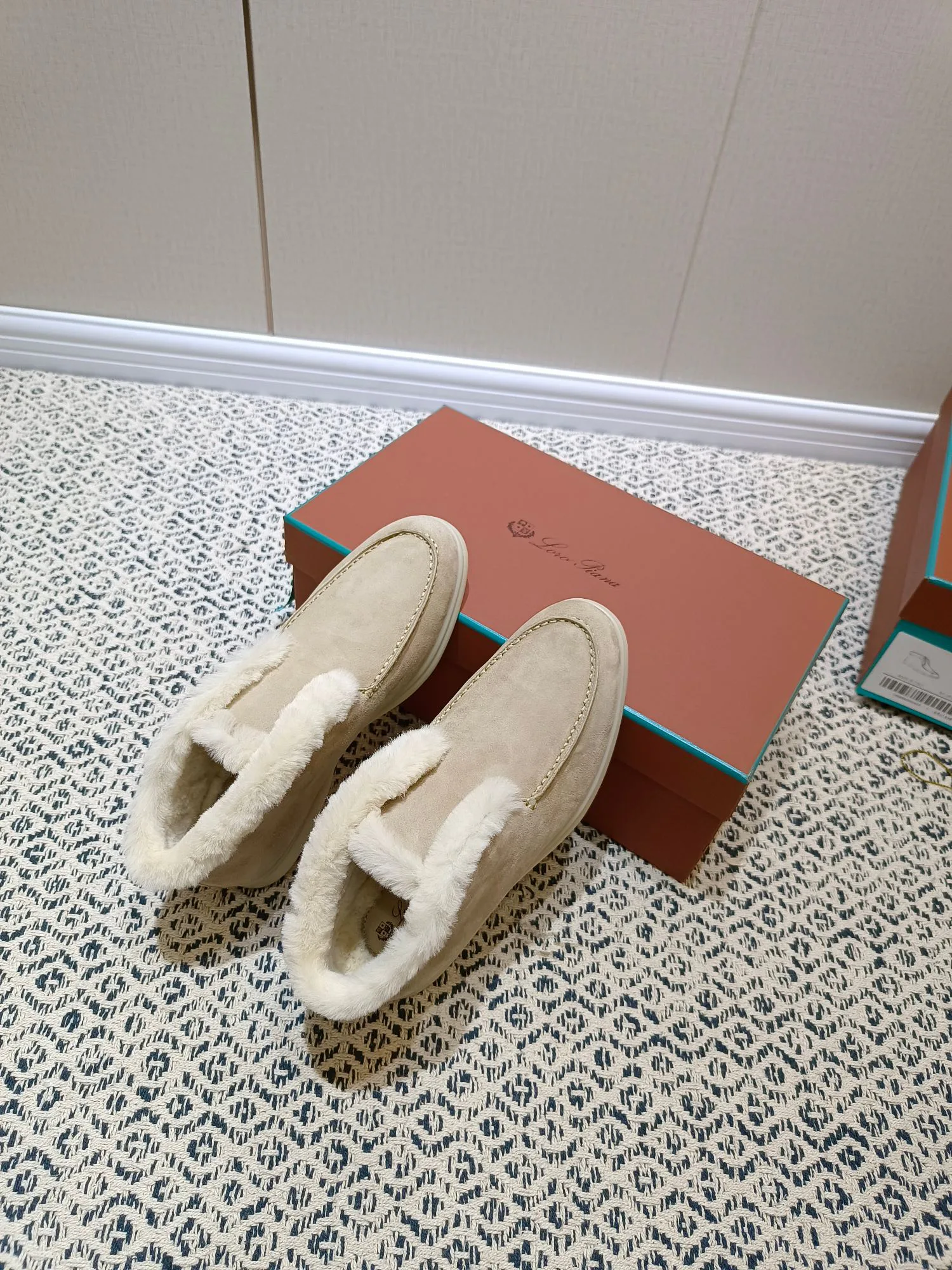 Ботинки Женские Loro Piana 244771